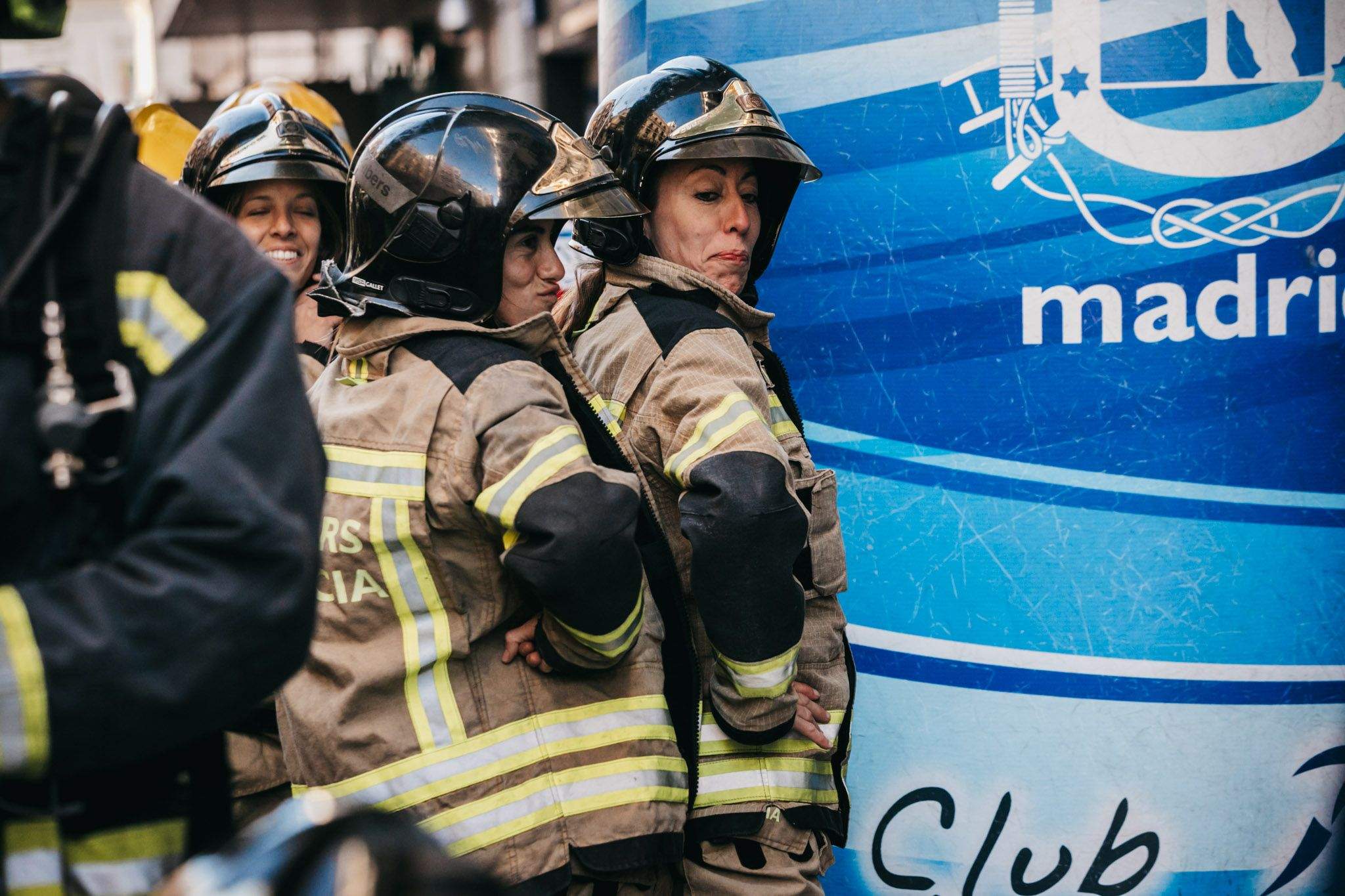 Todas las fotos de la salida de la Carrera Bomberos de Madrid 2023 97
