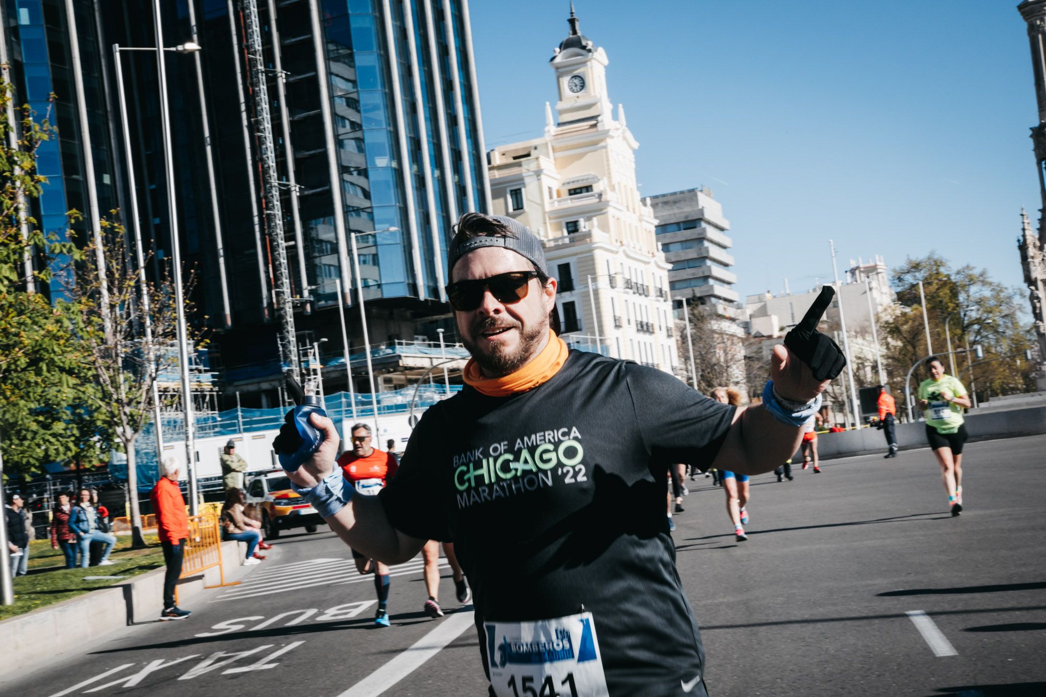 Todas las fotos del recorrido de la Carrera Bomberos de Madrid 2023 315