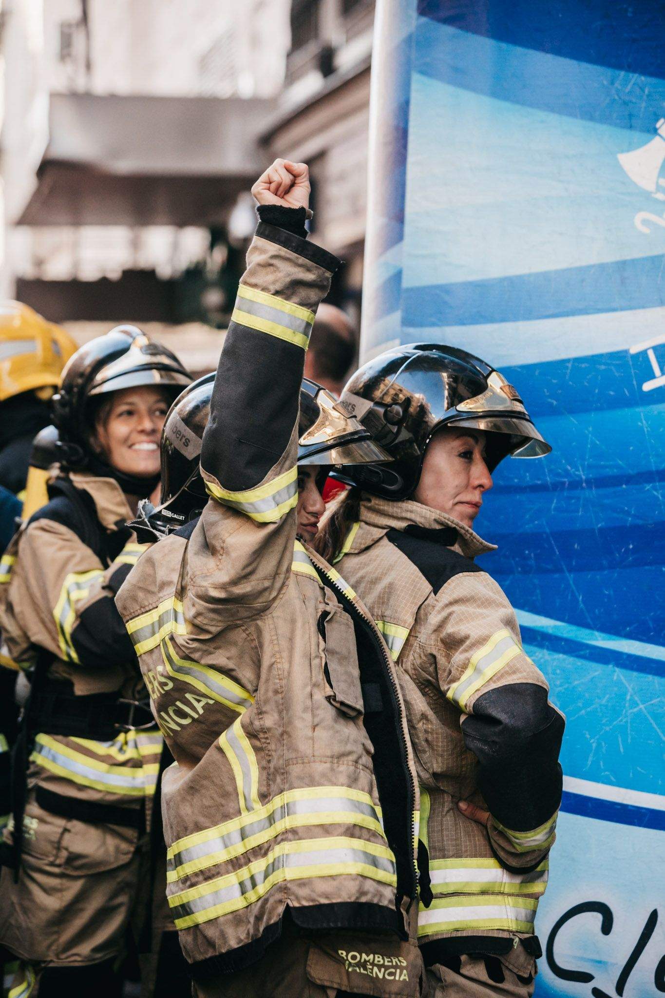 Todas las fotos de la salida de la Carrera Bomberos de Madrid 2023 98