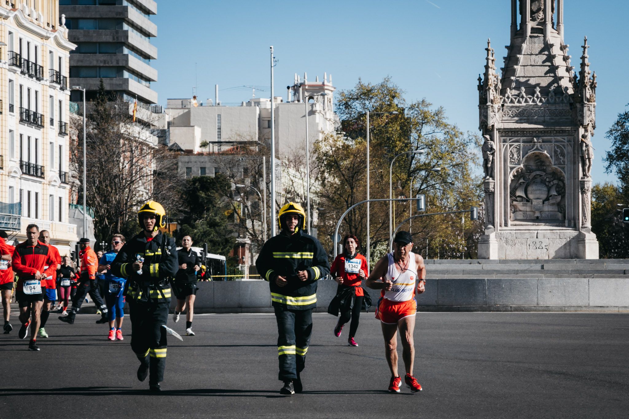 Todas las fotos del recorrido de la Carrera Bomberos de Madrid 2023 316