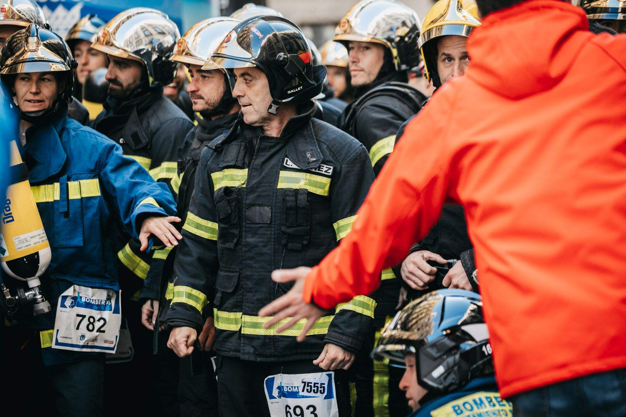Todas las fotos de la salida de la Carrera Bomberos de Madrid 2023 99
