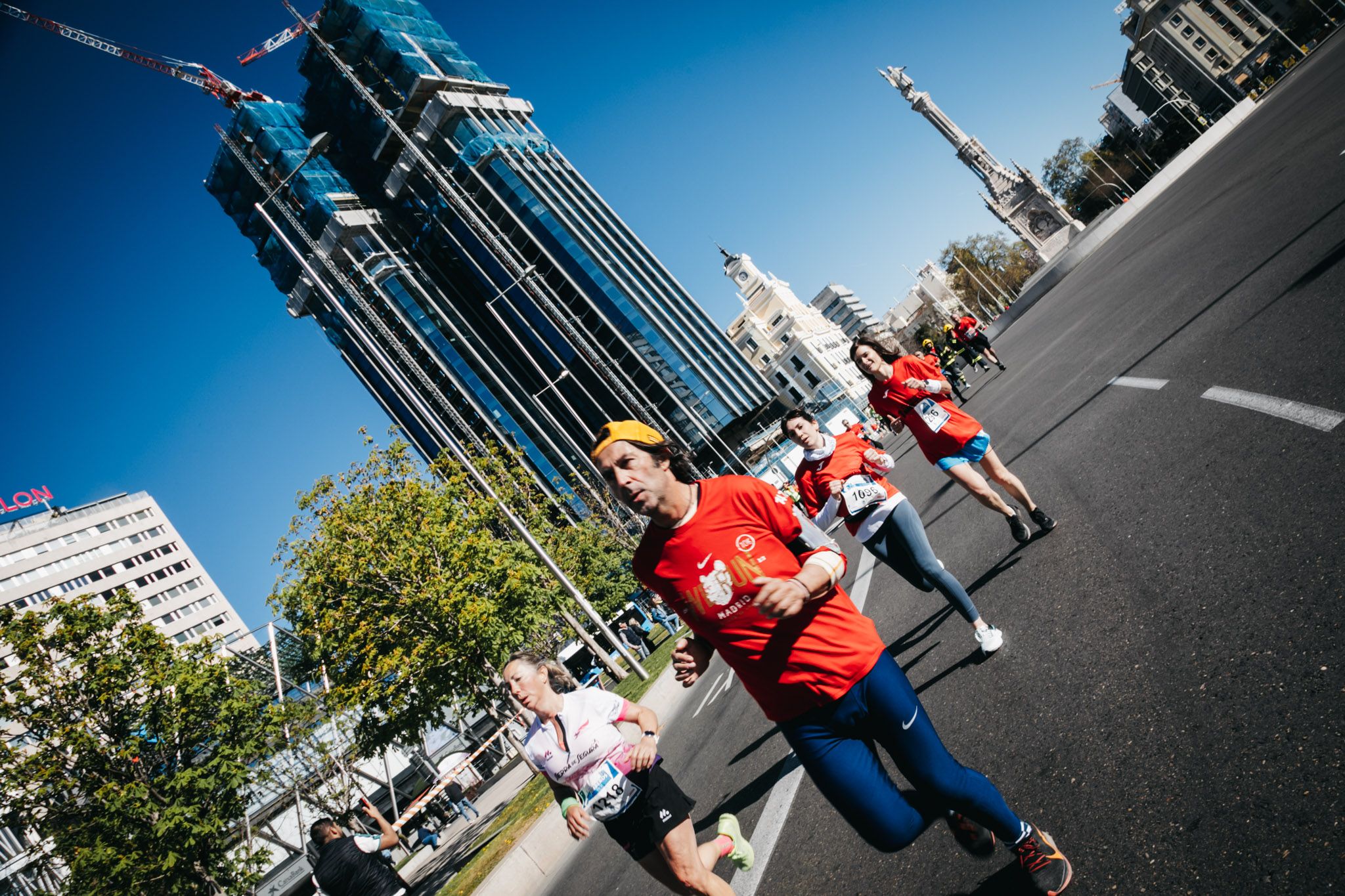 Todas las fotos del recorrido de la Carrera Bomberos de Madrid 2023 317
