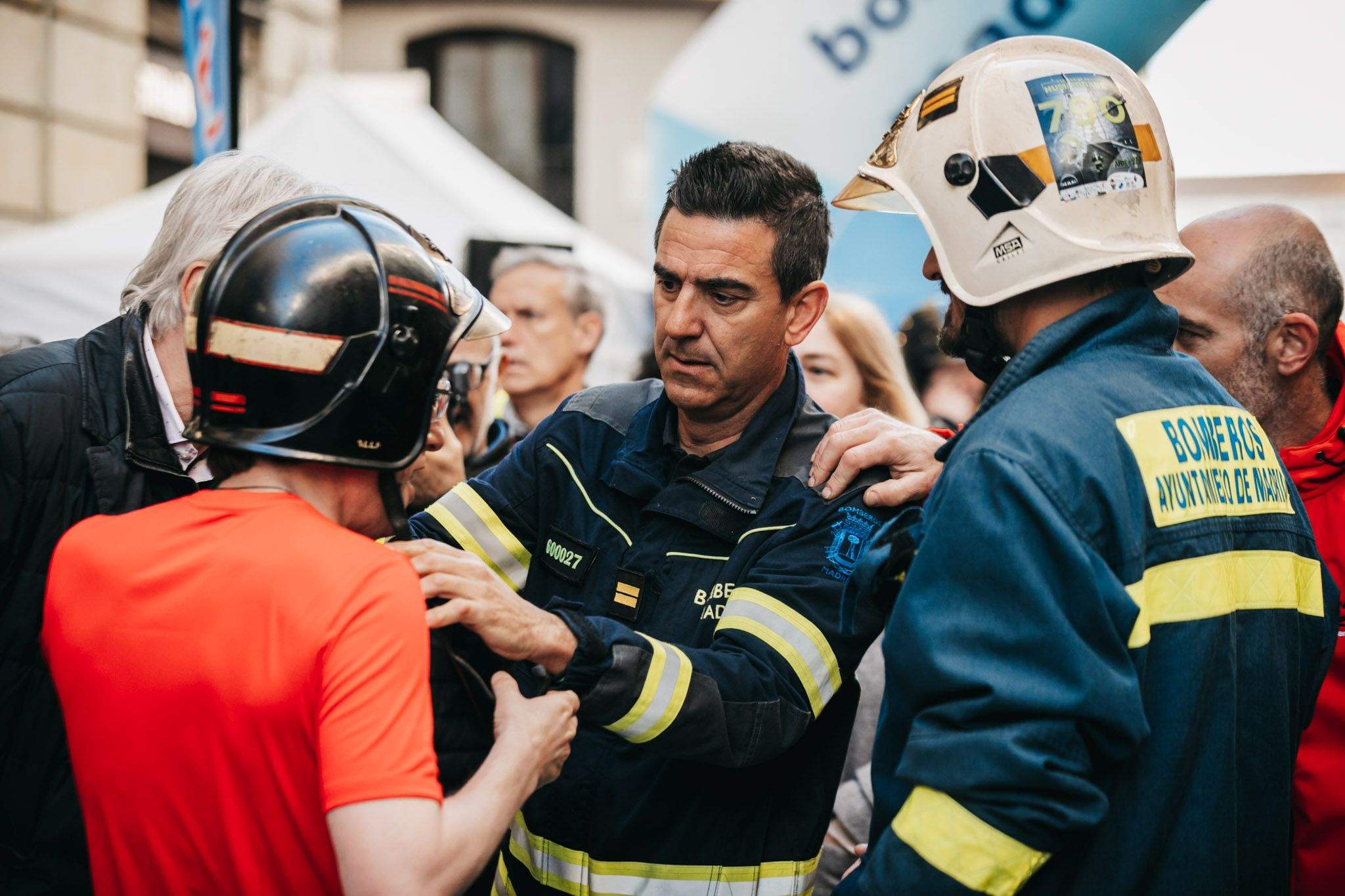Todas las fotos de la salida de la Carrera Bomberos de Madrid 2023 100