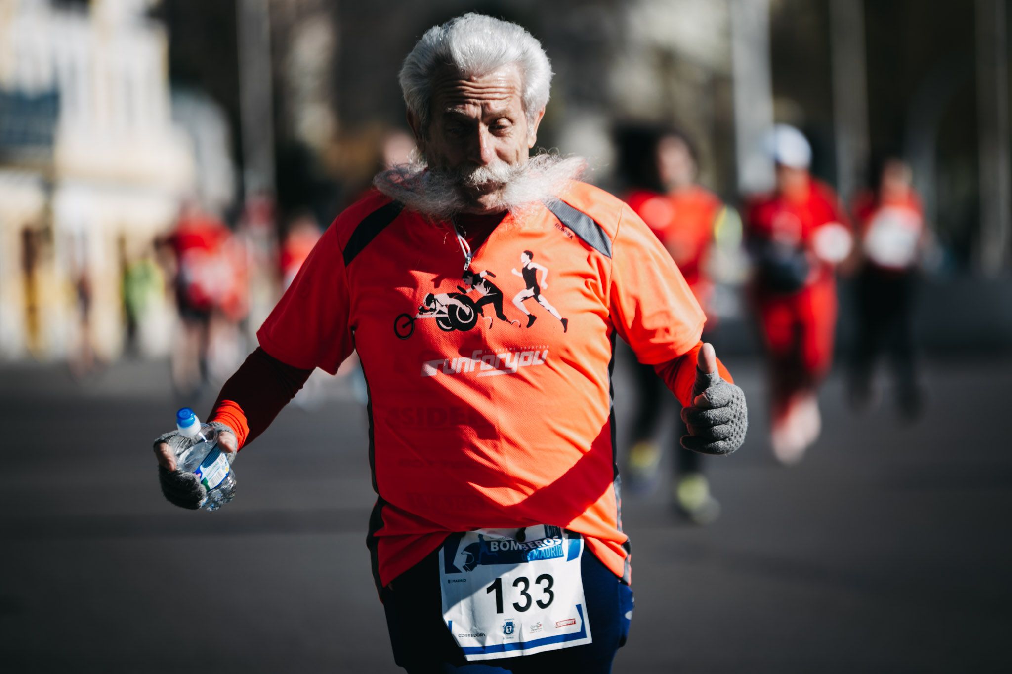 Todas las fotos del recorrido de la Carrera Bomberos de Madrid 2023 318