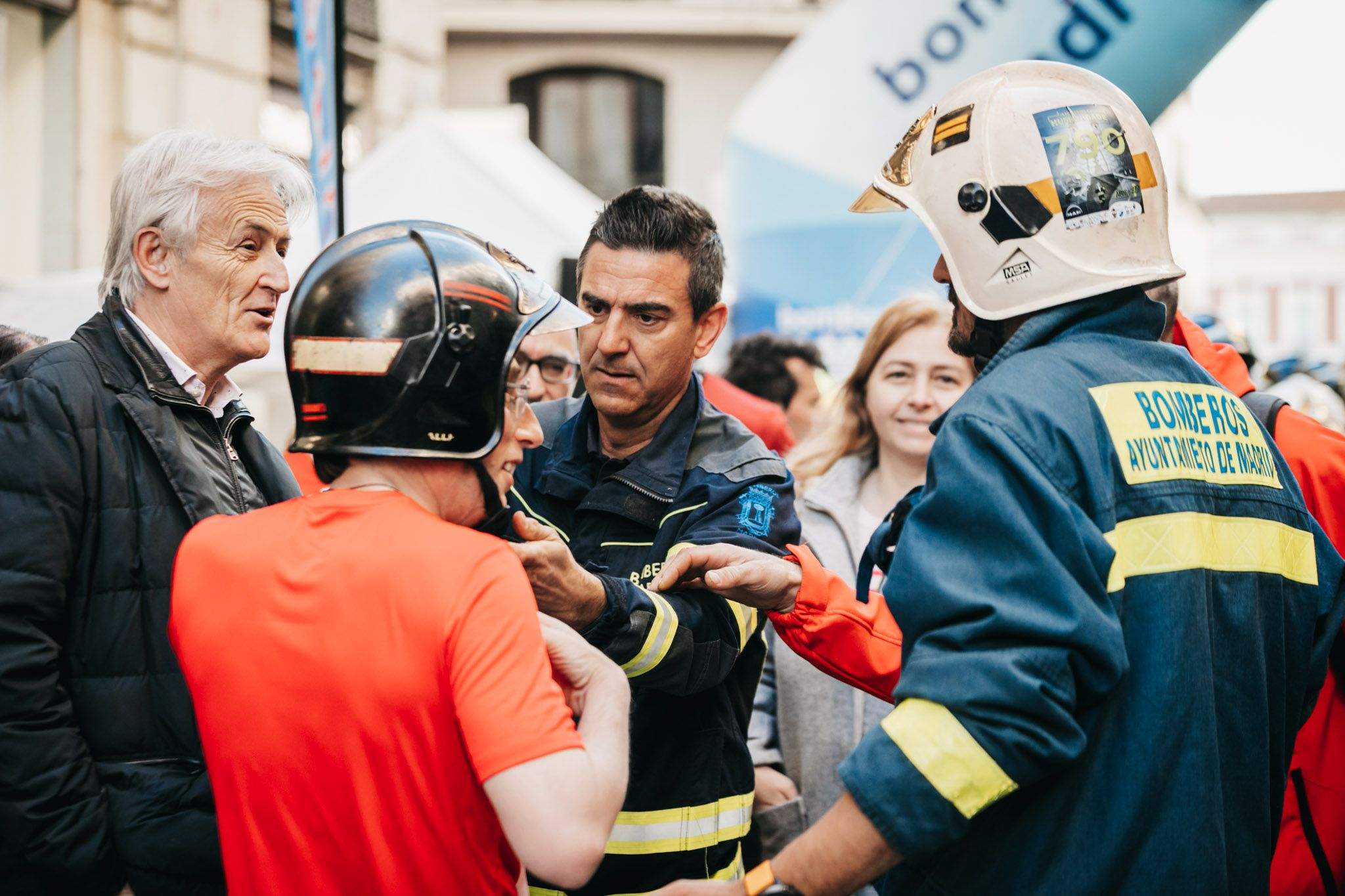 Todas las fotos de la salida de la Carrera Bomberos de Madrid 2023 101