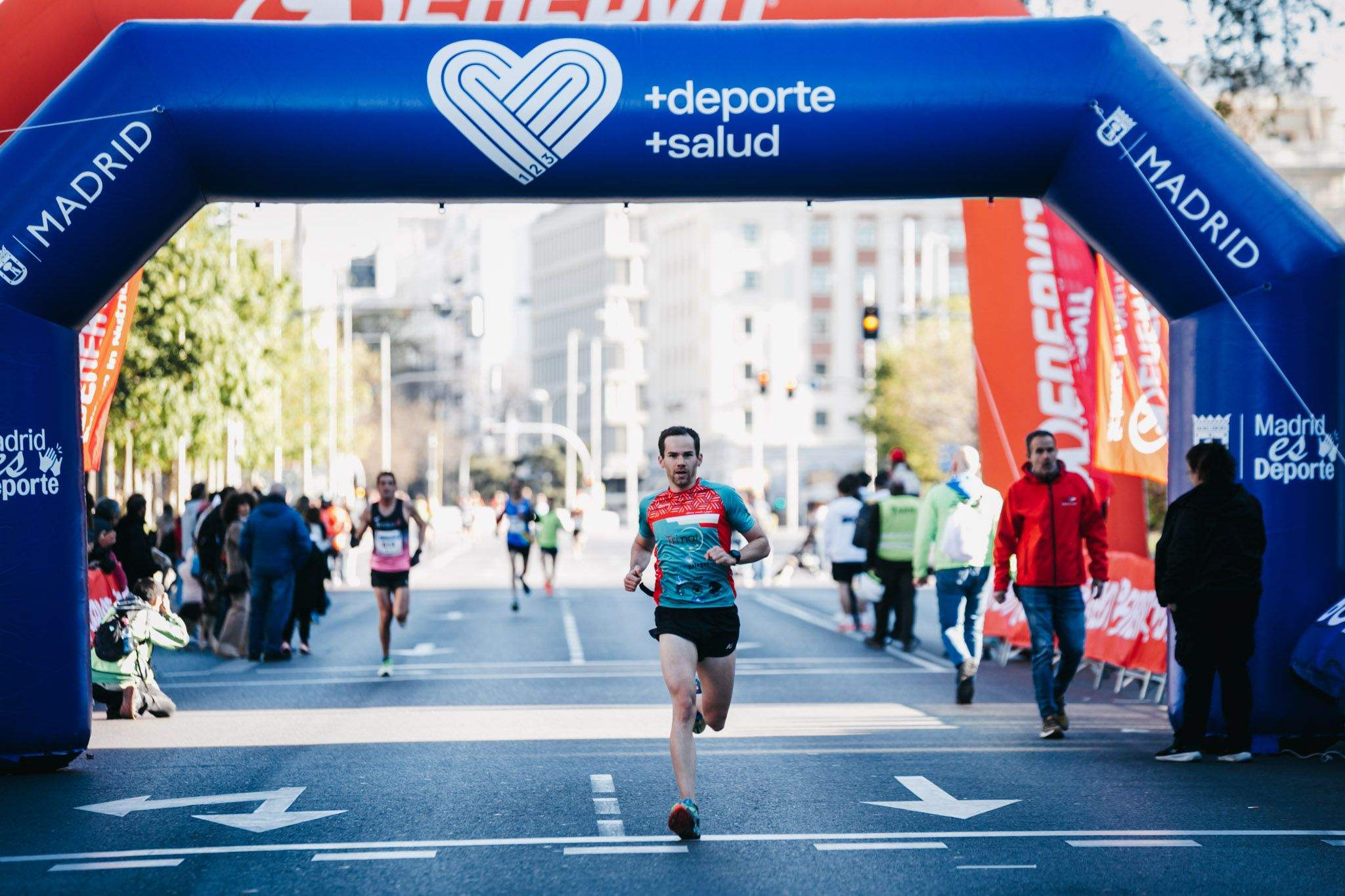 Todas las fotos del recorrido de la Carrera Bomberos de Madrid 2023134