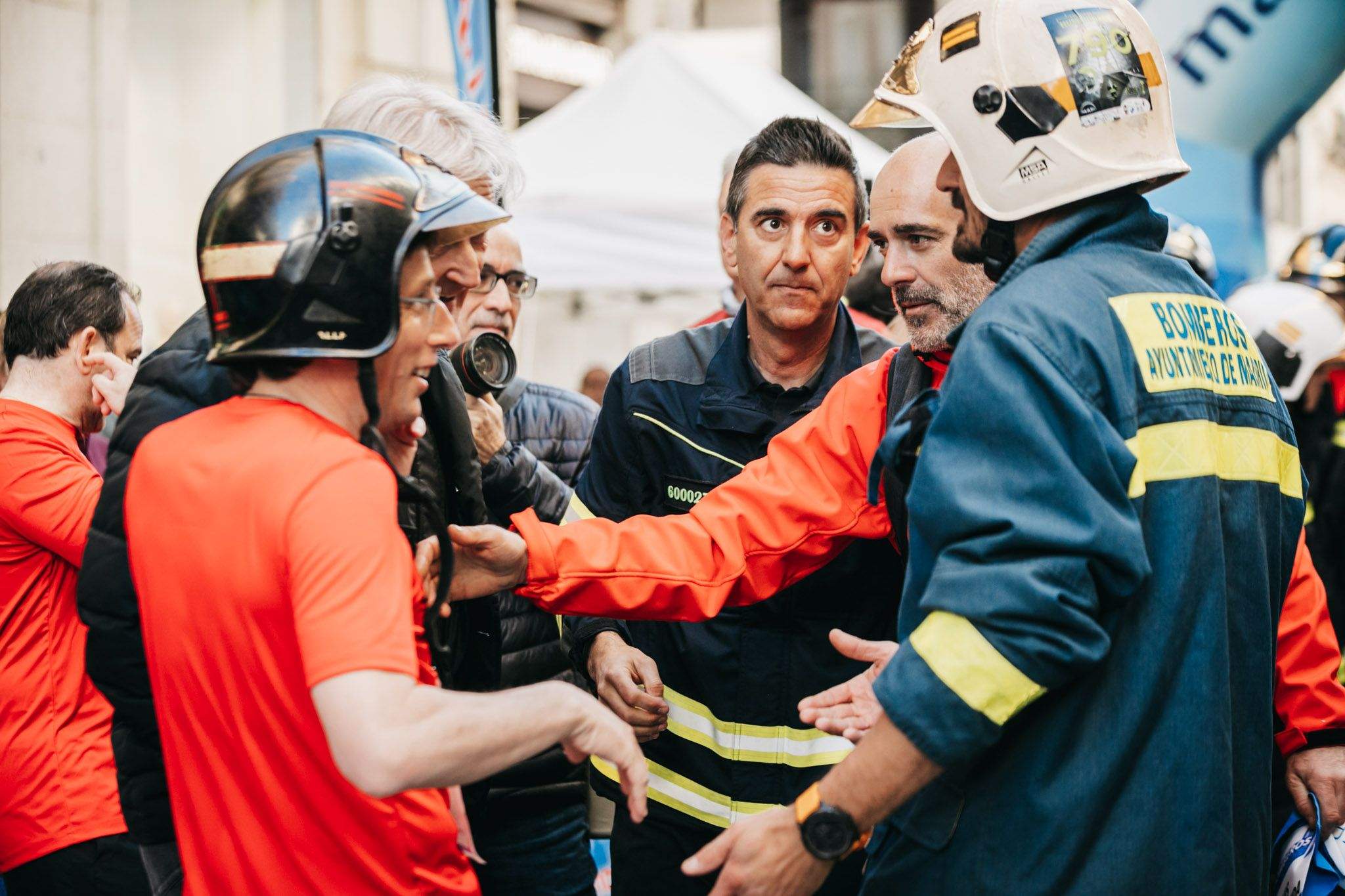 Todas las fotos de la salida de la Carrera Bomberos de Madrid 2023 102