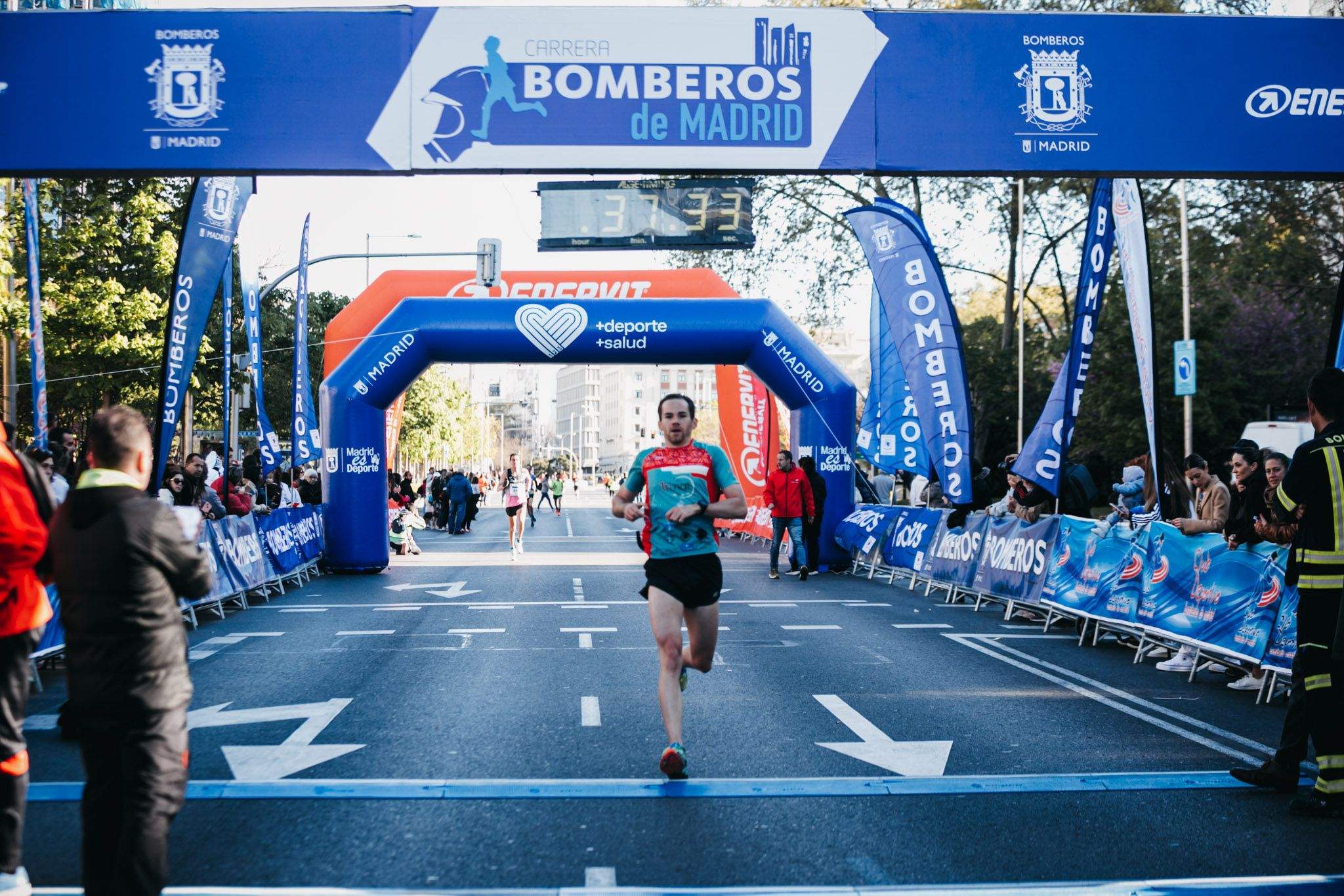 Todas las fotos del recorrido de la Carrera Bomberos de Madrid 2023135