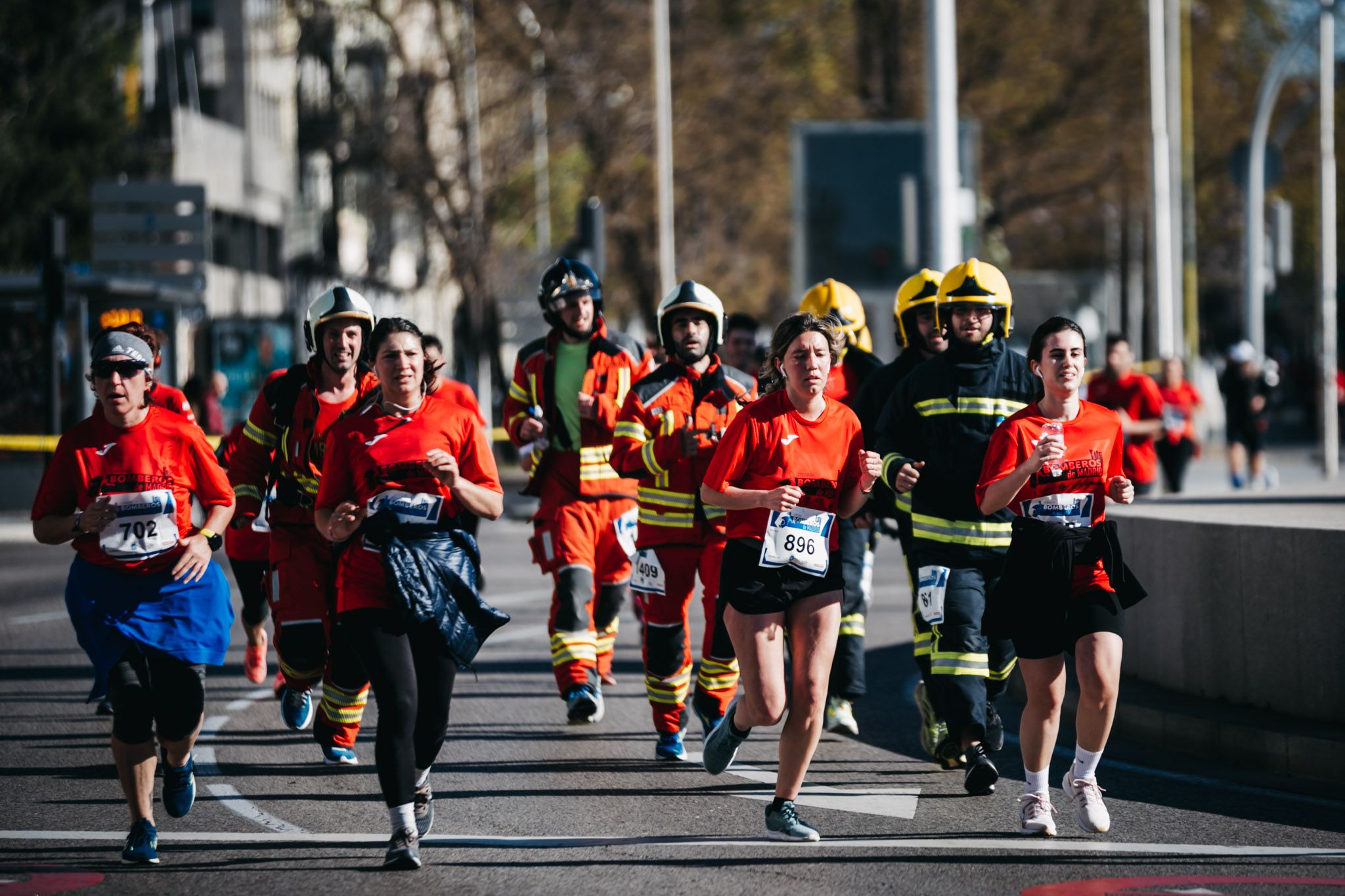 Todas las fotos del recorrido de la Carrera Bomberos de Madrid 2023 320