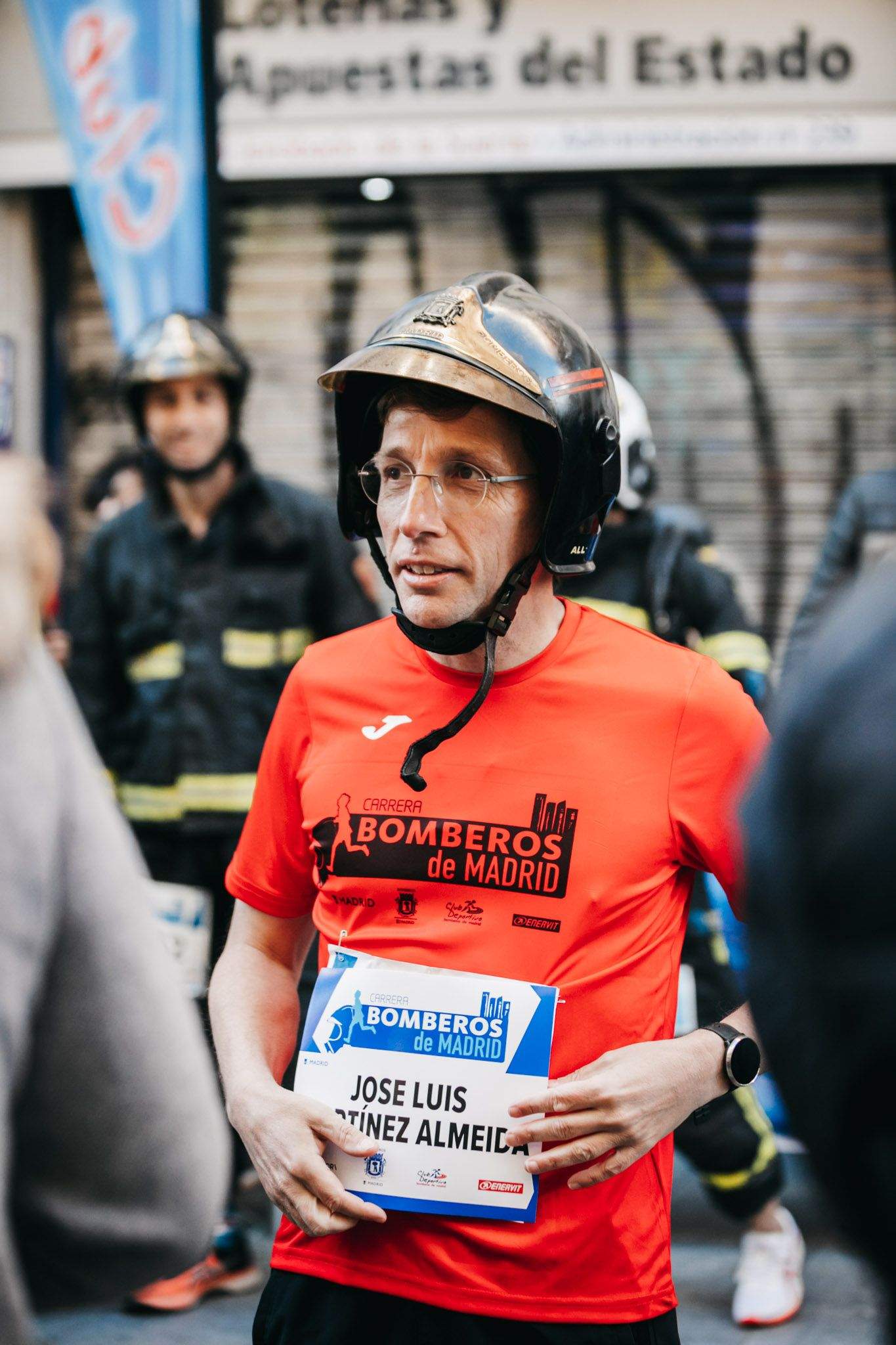 Todas las fotos de la salida de la Carrera Bomberos de Madrid 2023 103