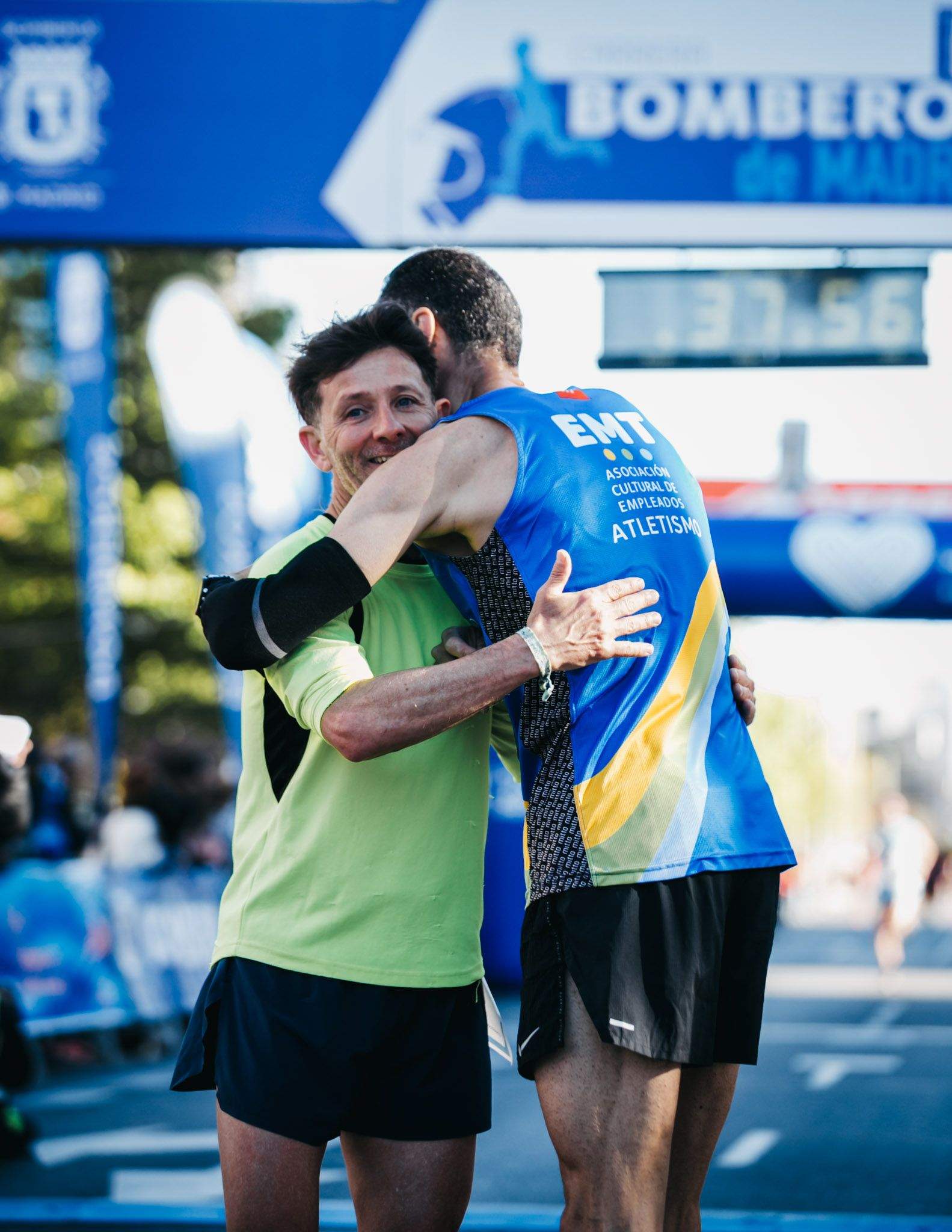 Todas las fotos del recorrido de la Carrera Bomberos de Madrid 2023137