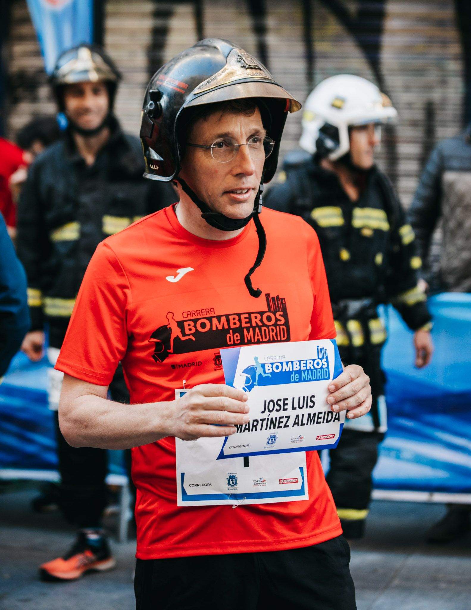 Todas las fotos de la salida de la Carrera Bomberos de Madrid 2023 104