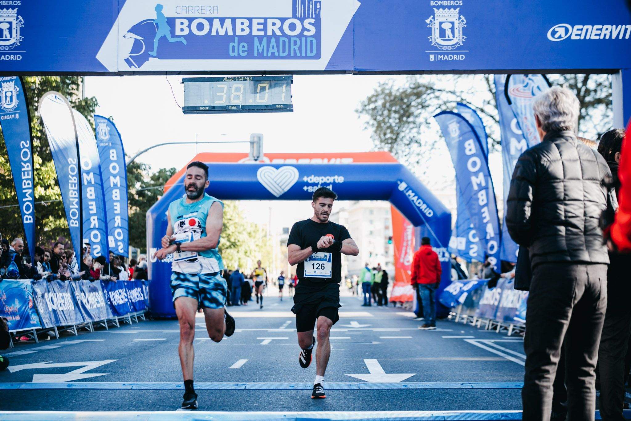 Todas las fotos del recorrido de la Carrera Bomberos de Madrid 2023138