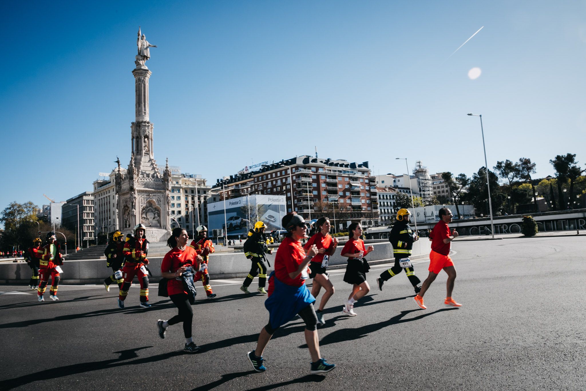 Todas las fotos del recorrido de la Carrera Bomberos de Madrid 2023 323