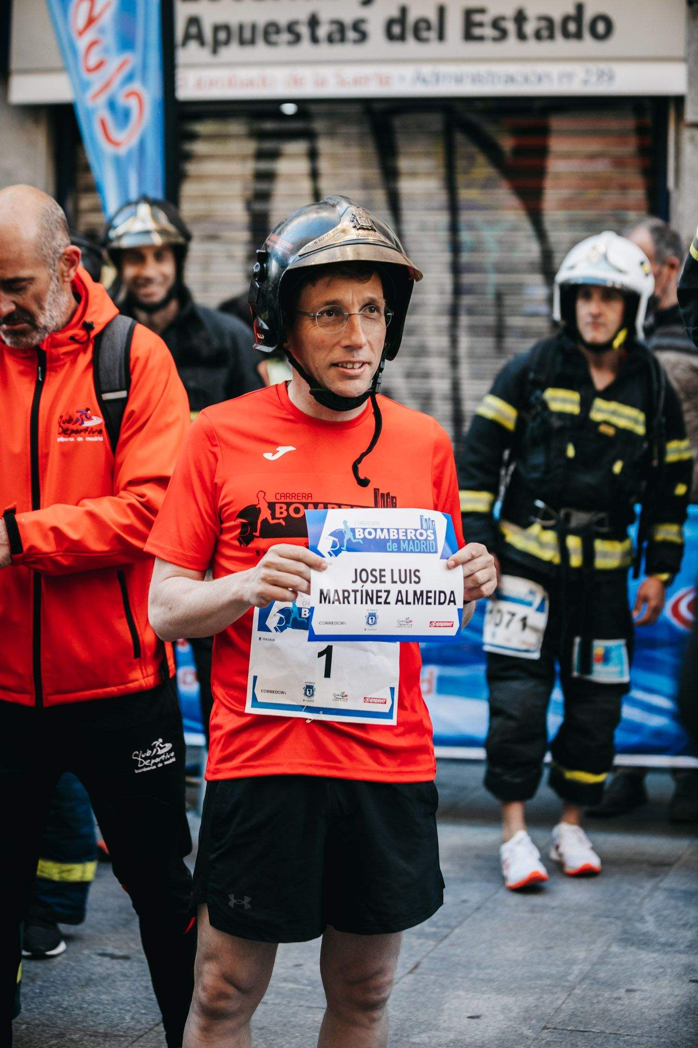 Todas las fotos de la salida de la Carrera Bomberos de Madrid 2023 105