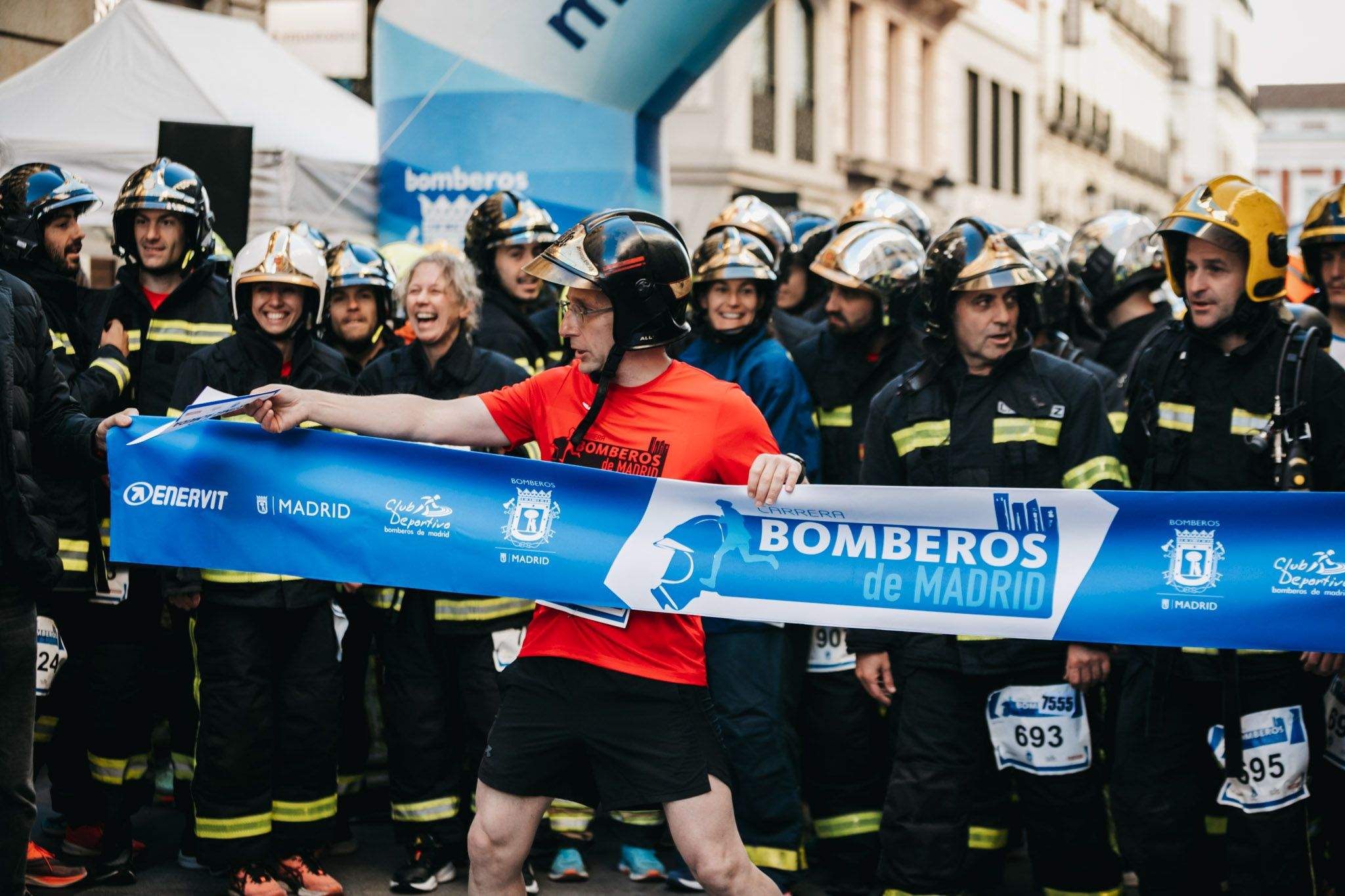 Todas las fotos de la salida de la Carrera Bomberos de Madrid 2023 106
