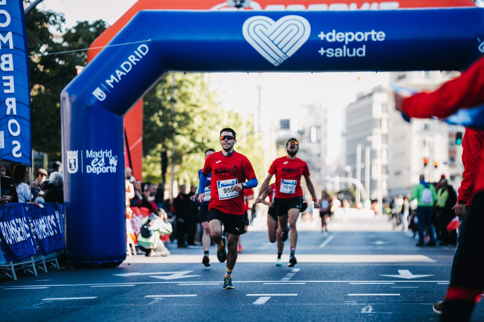 Todas las fotos del recorrido de la Carrera Bomberos de Madrid 2023141