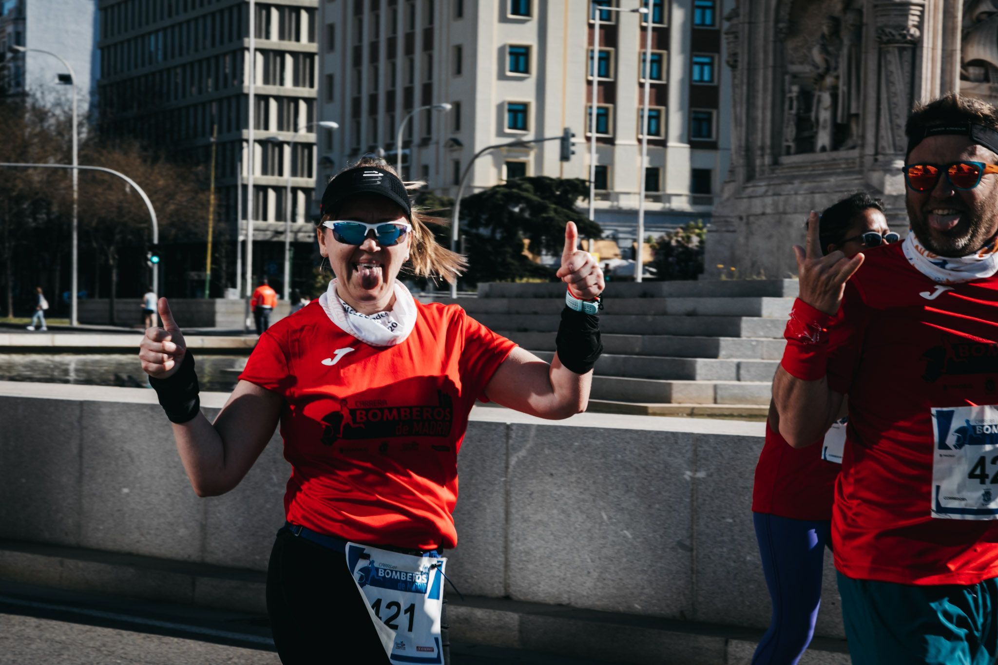 Todas las fotos del recorrido de la Carrera Bomberos de Madrid 2023 326