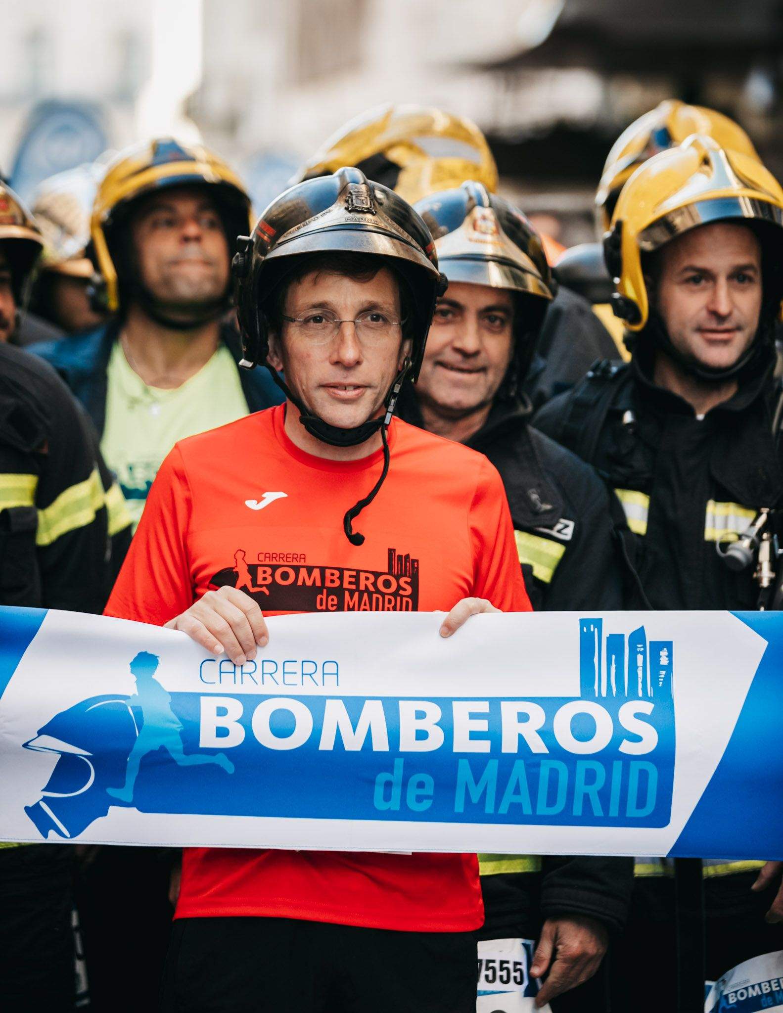 Todas las fotos de la salida de la Carrera Bomberos de Madrid 2023 109