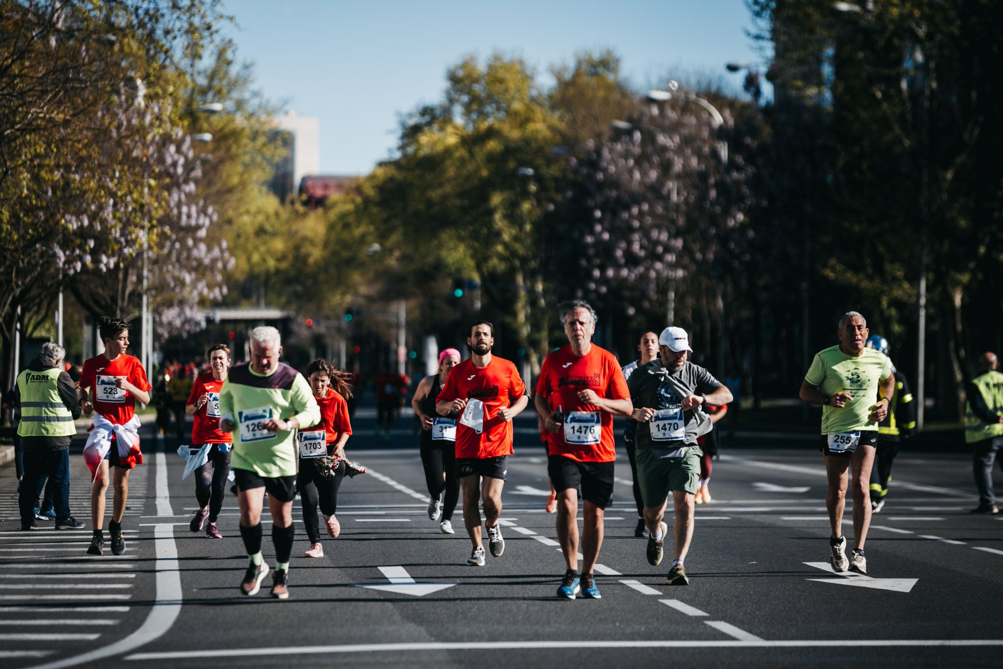 Todas las fotos del recorrido de la Carrera Bomberos de Madrid 2023 328