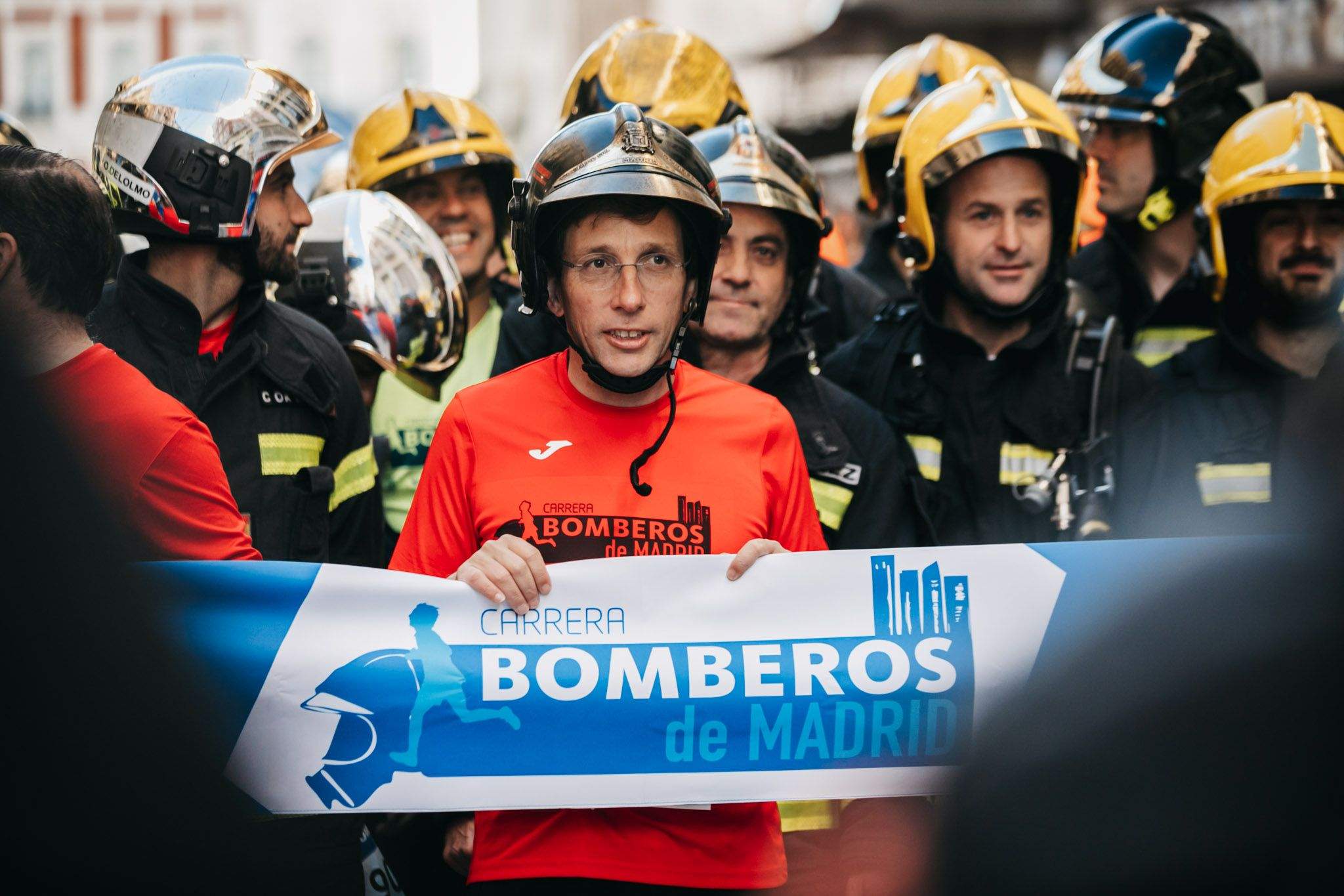 Todas las fotos de la salida de la Carrera Bomberos de Madrid 2023 110