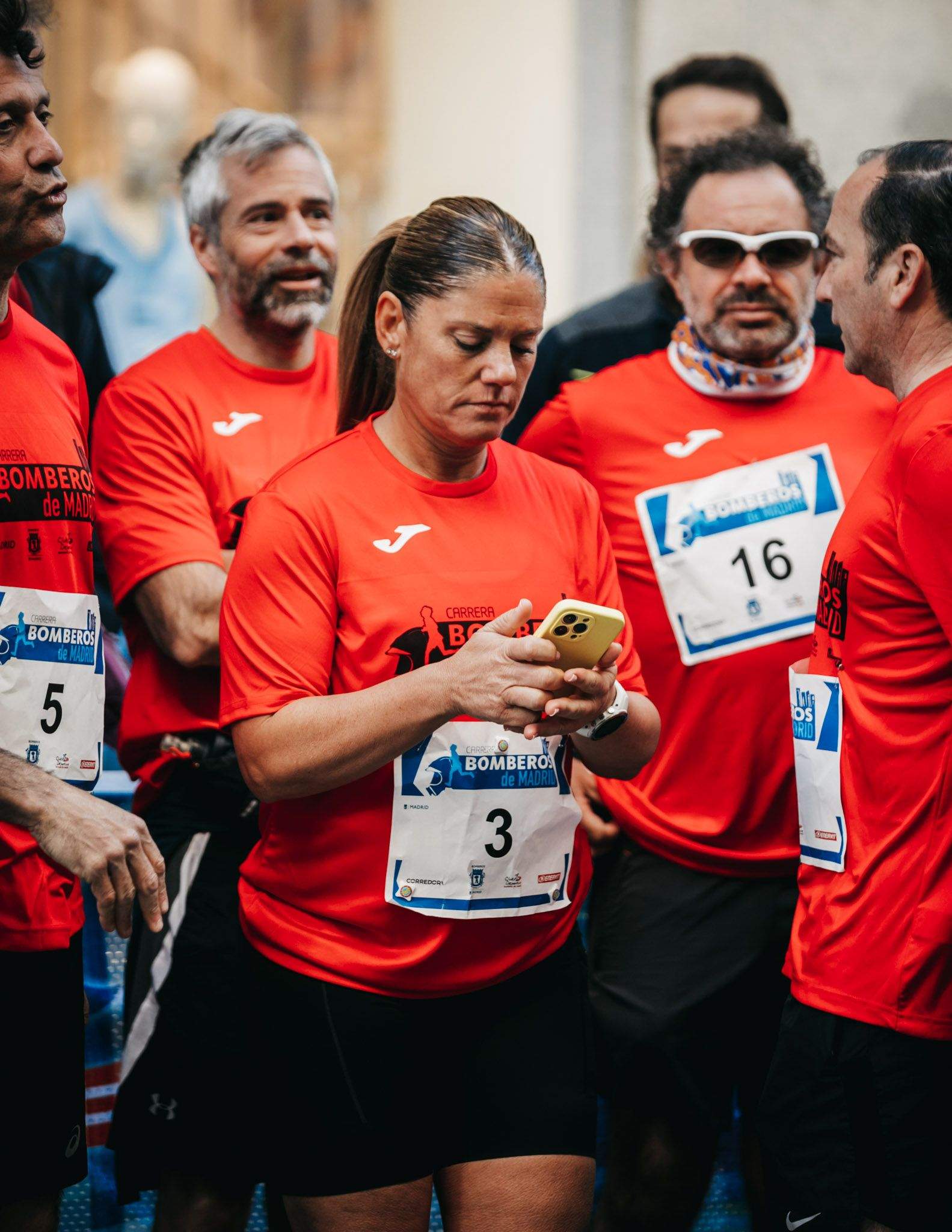 Todas las fotos de la salida de la Carrera Bomberos de Madrid 2023 111