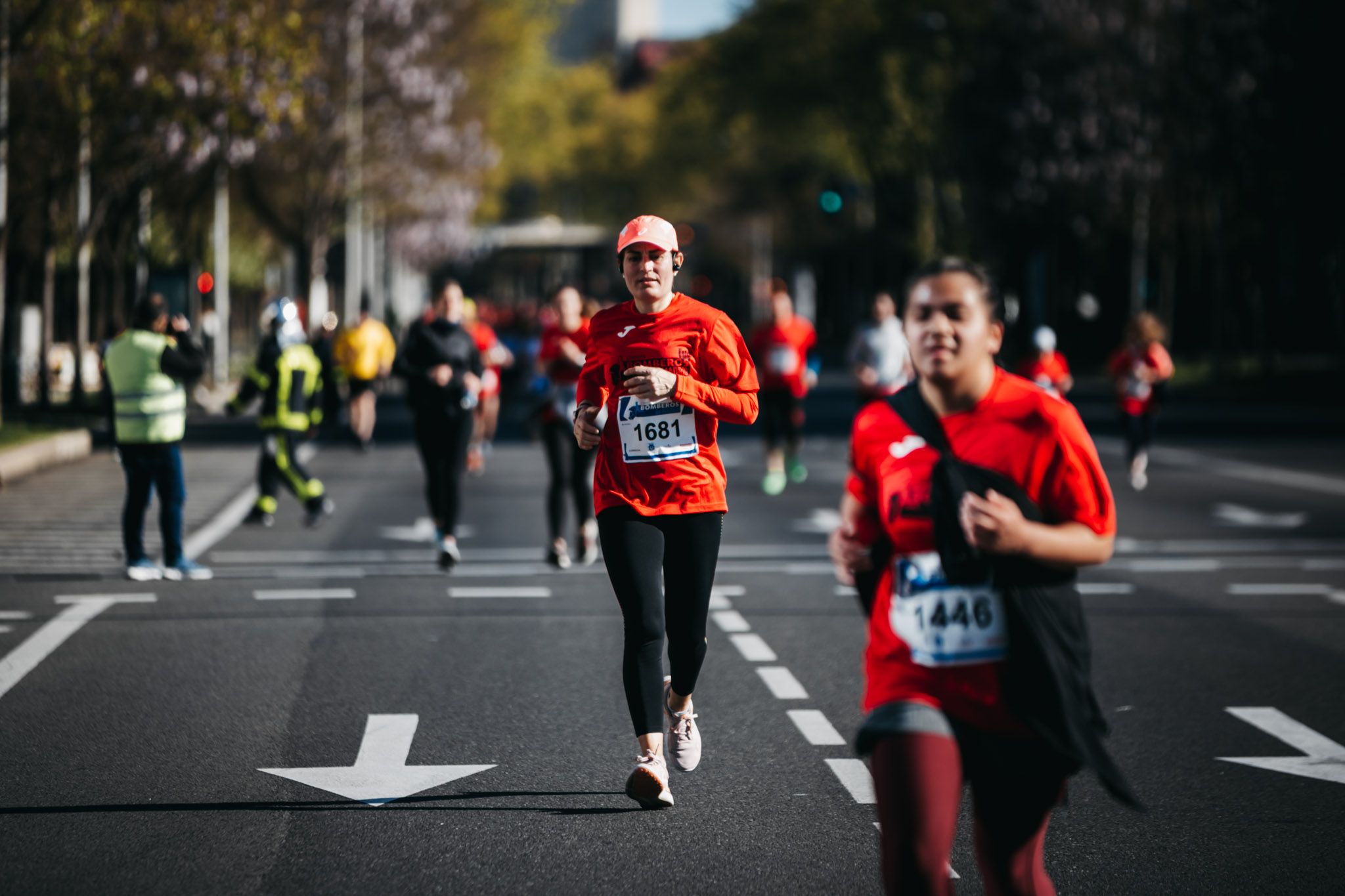 Todas las fotos del recorrido de la Carrera Bomberos de Madrid 2023 329