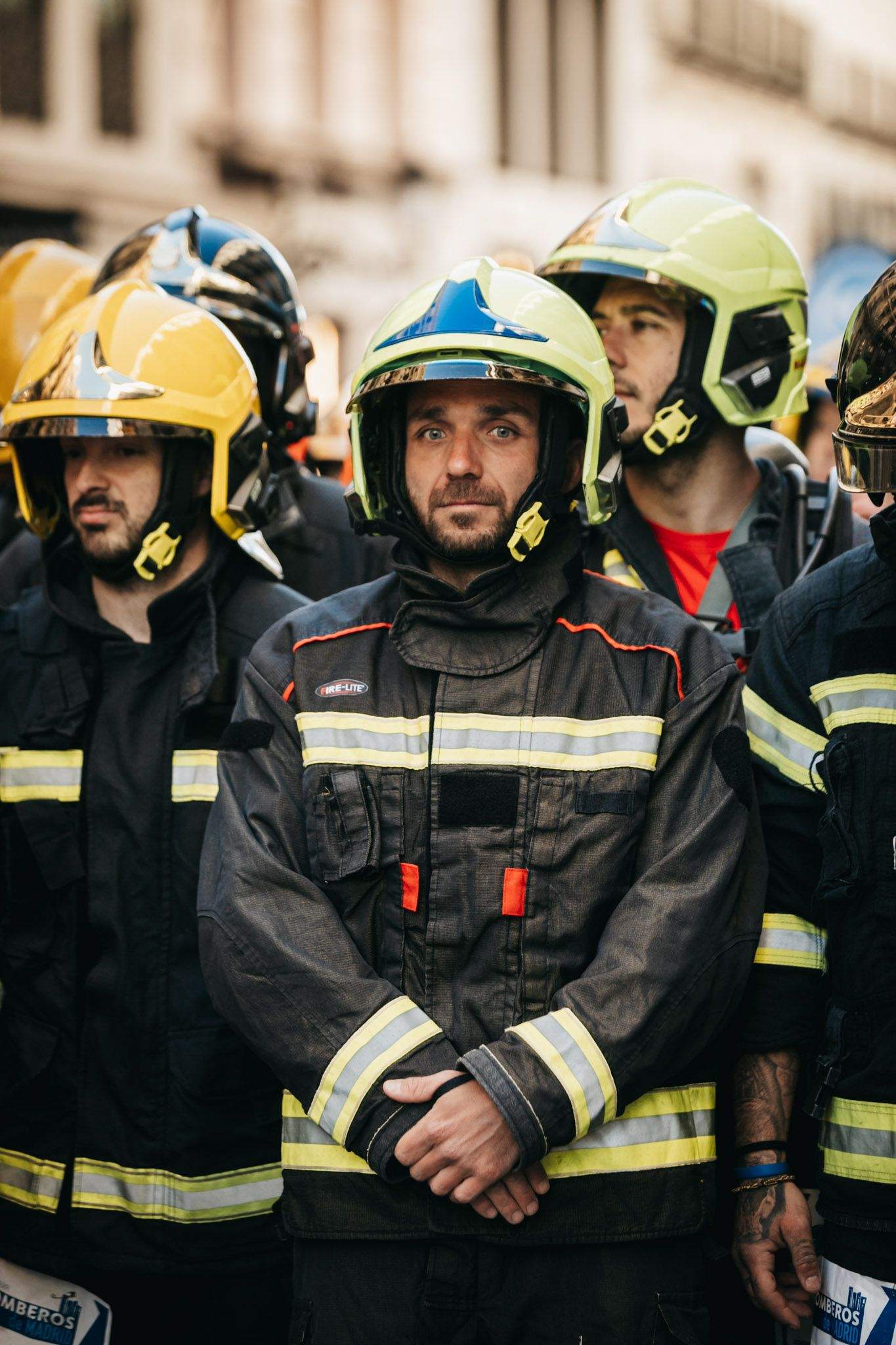 Todas las fotos de la salida de la Carrera Bomberos de Madrid 2023 112