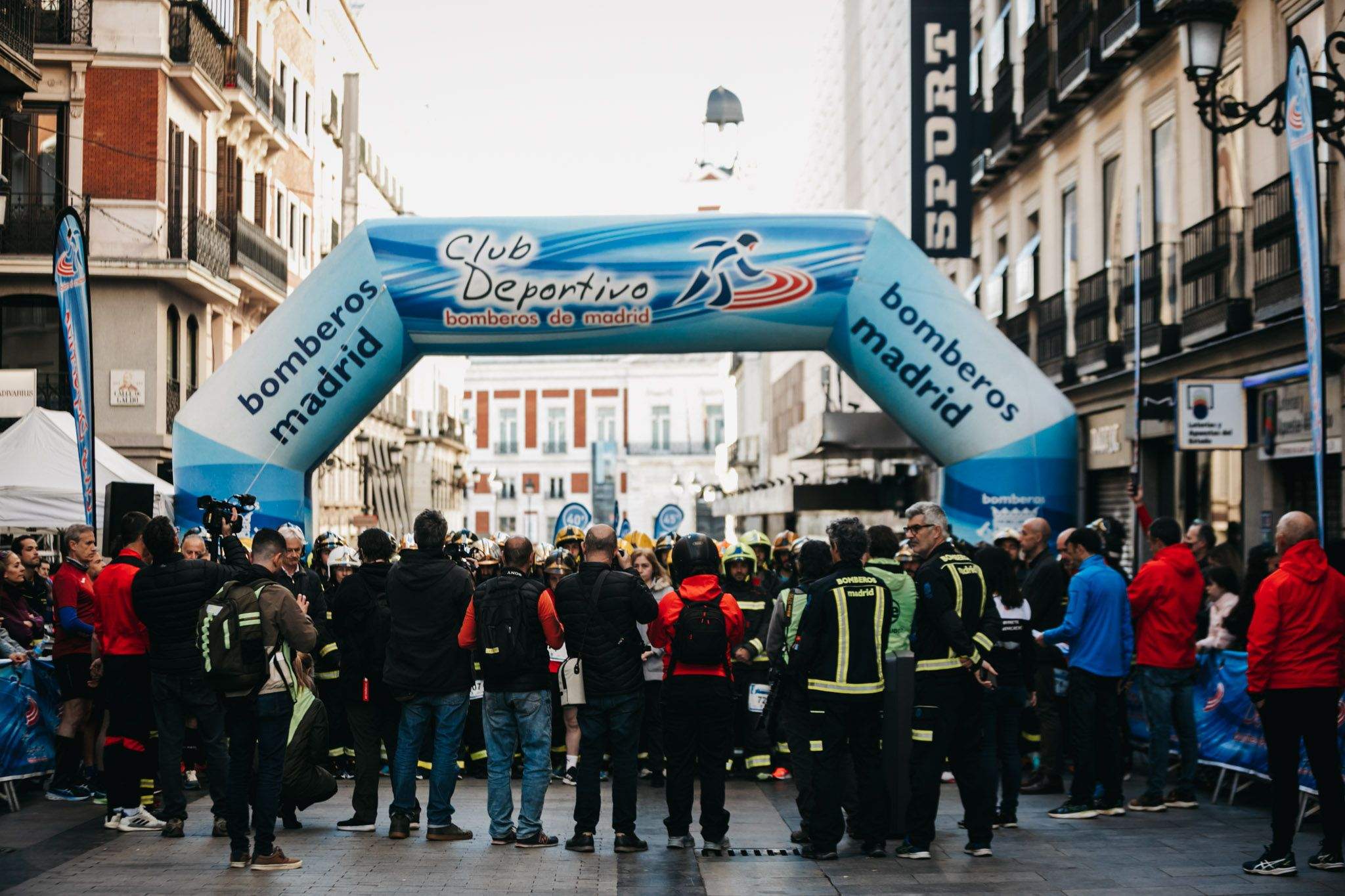 Todas las fotos de la salida de la Carrera Bomberos de Madrid 2023 113