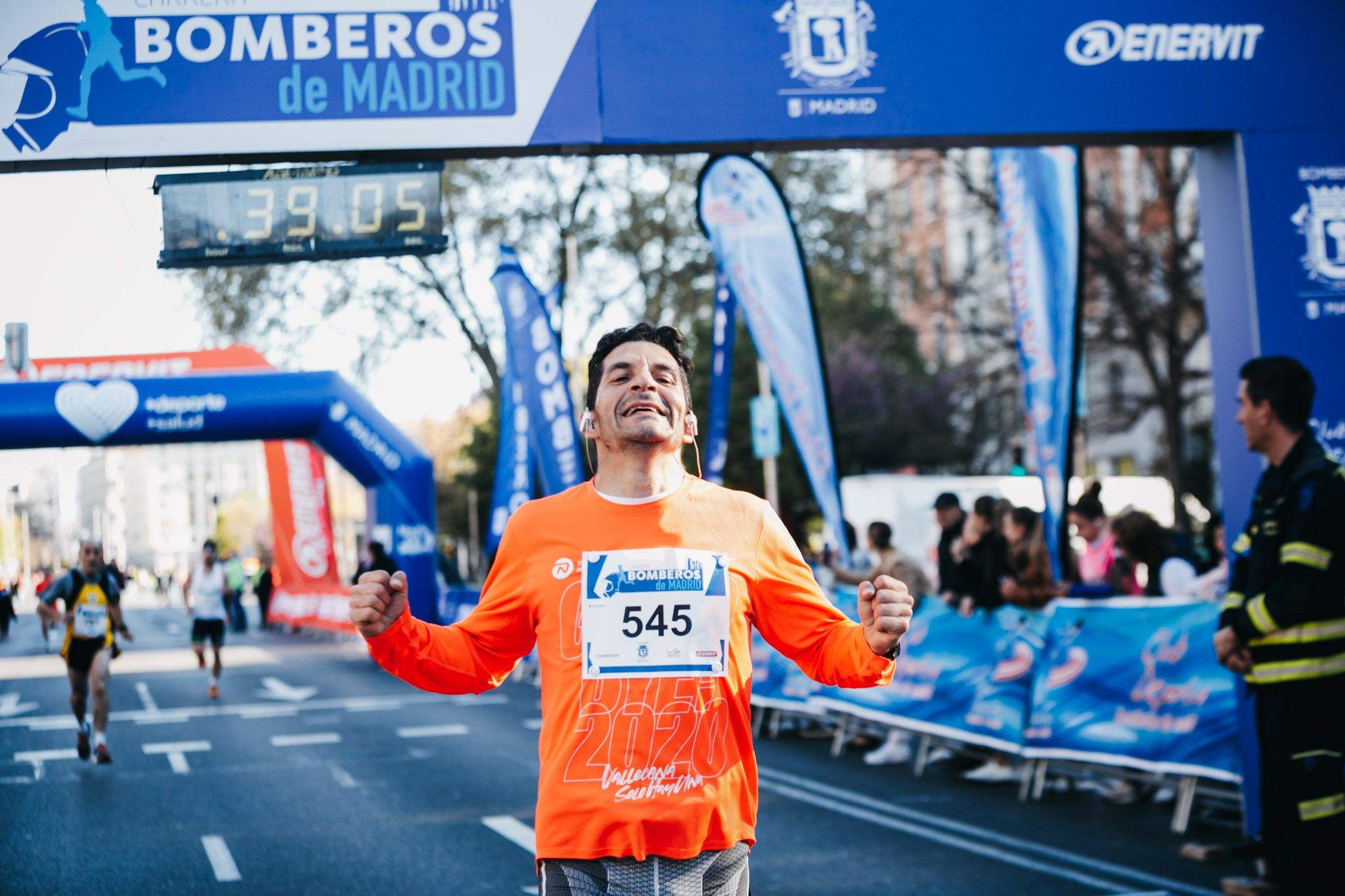 Todas las fotos del recorrido de la Carrera Bomberos de Madrid 2023147
