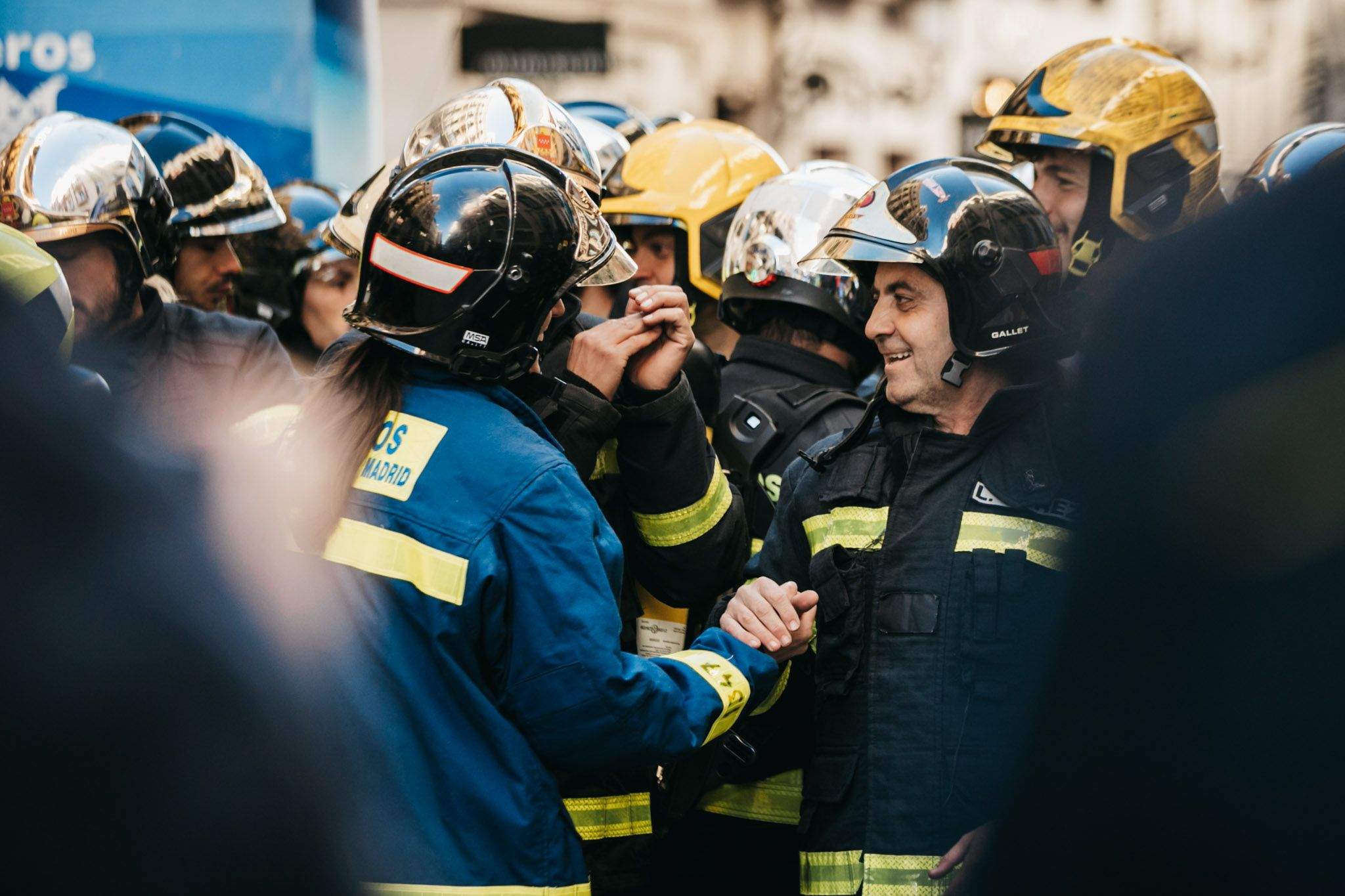 Todas las fotos de la salida de la Carrera Bomberos de Madrid 2023 114