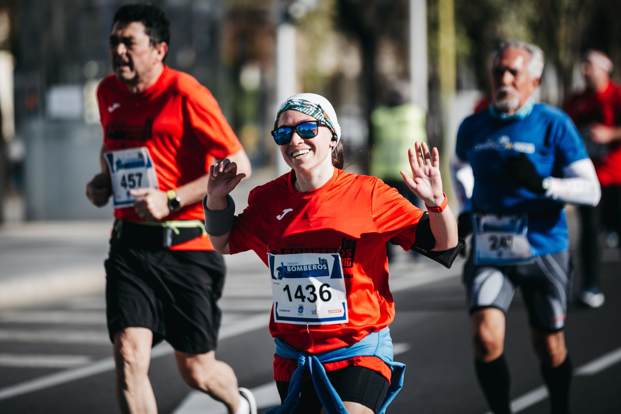 Todas las fotos del recorrido de la Carrera Bomberos de Madrid 2023 332