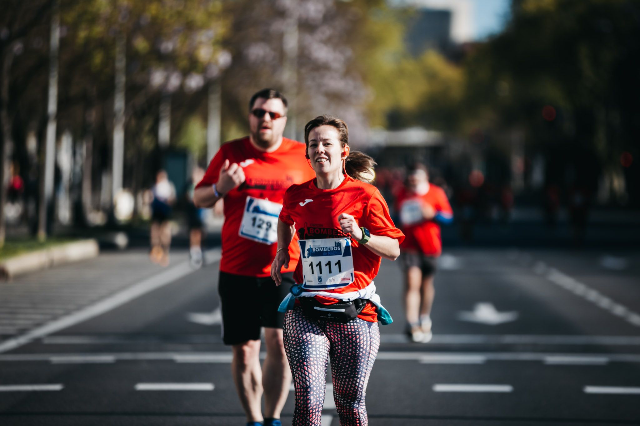 Todas las fotos del recorrido de la Carrera Bomberos de Madrid 2023 333