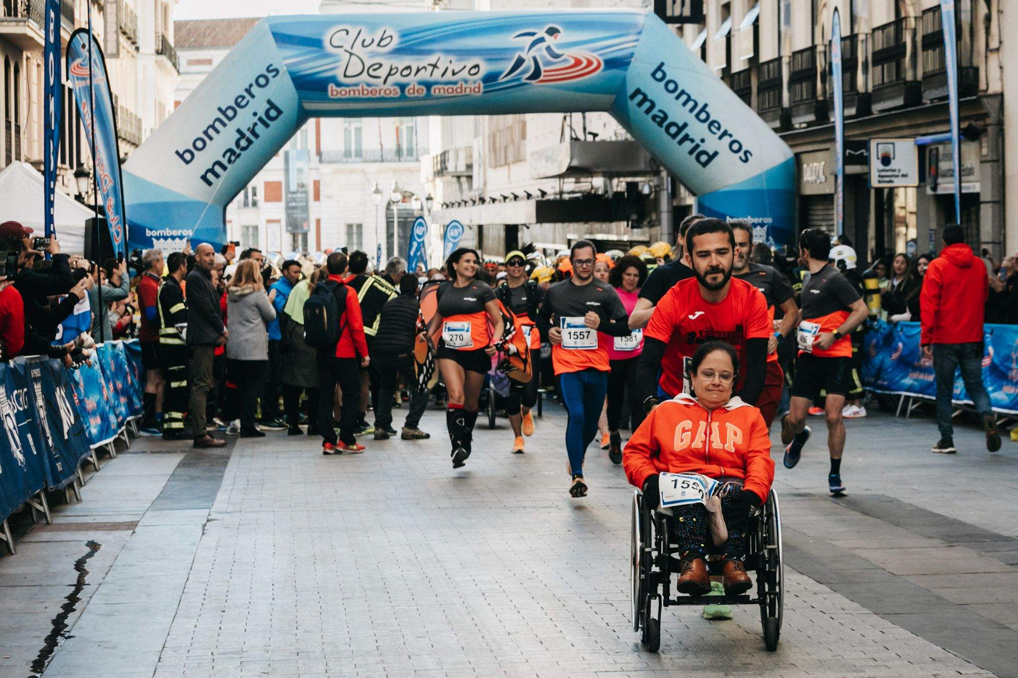 Todas las fotos de la salida de la Carrera Bomberos de Madrid 2023 117