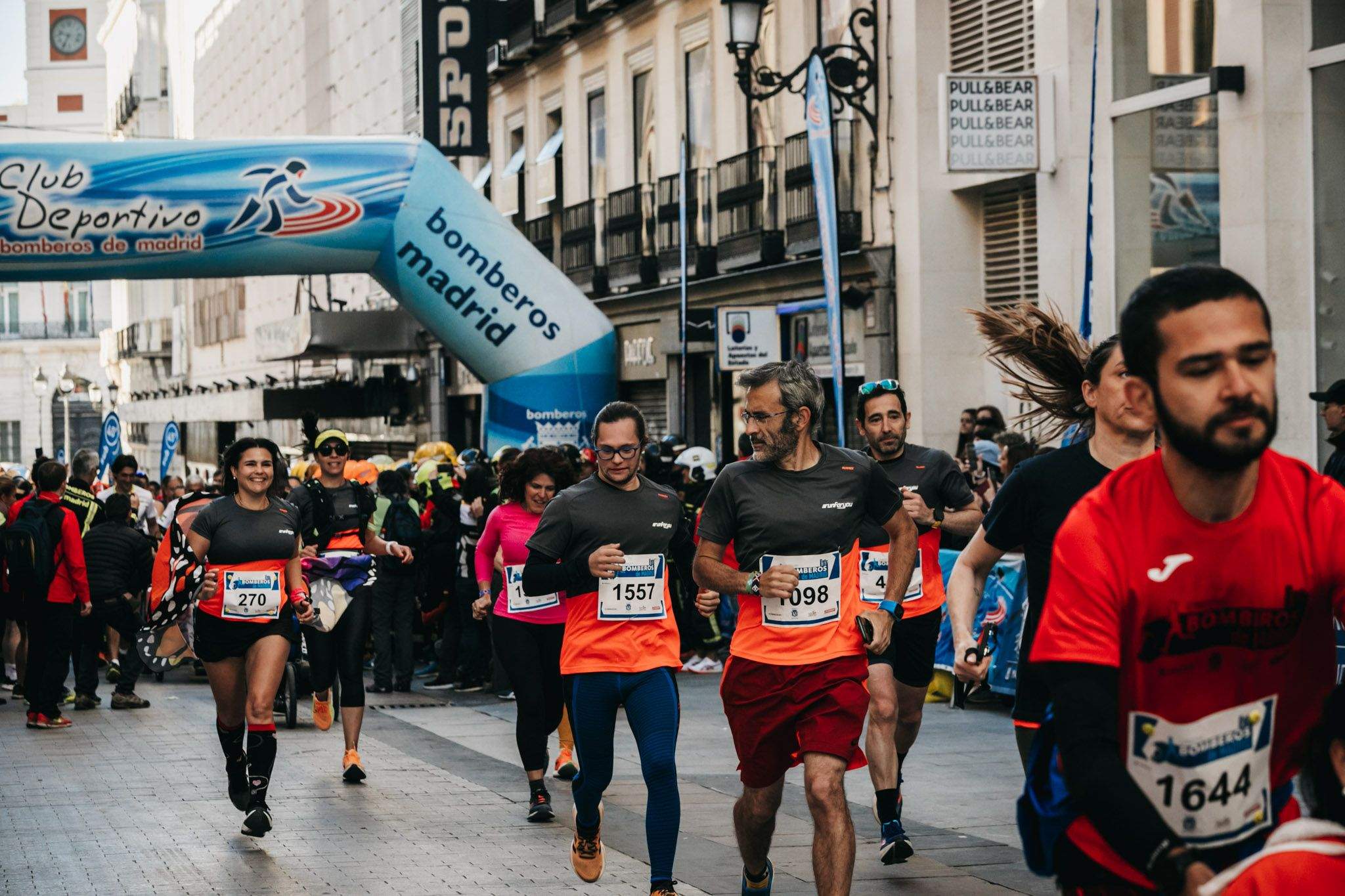 Todas las fotos de la salida de la Carrera Bomberos de Madrid 2023 118