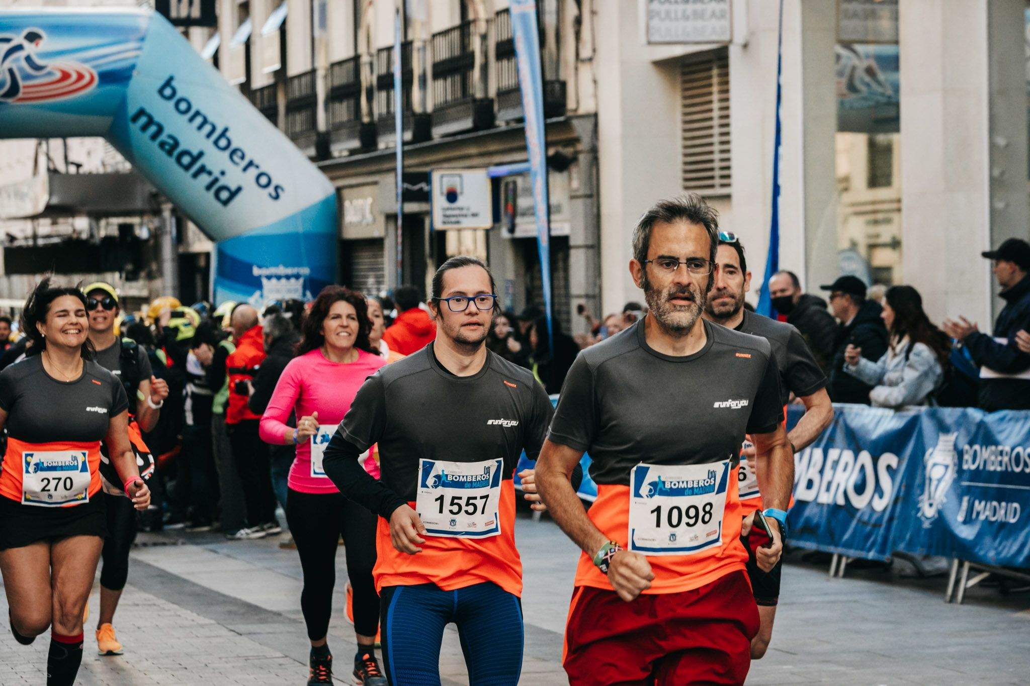 Todas las fotos de la salida de la Carrera Bomberos de Madrid 2023 119