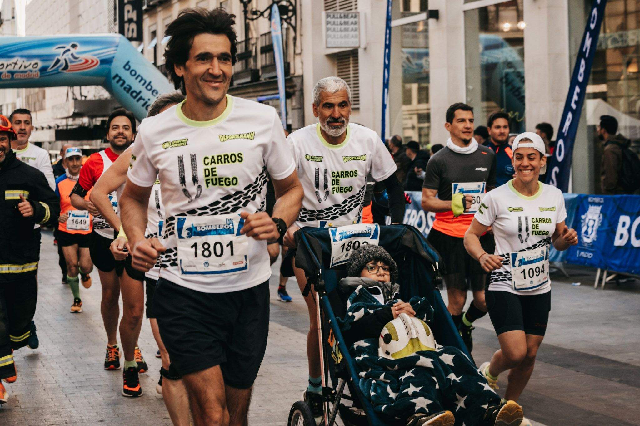 Todas las fotos de la salida de la Carrera Bomberos de Madrid 2023 120