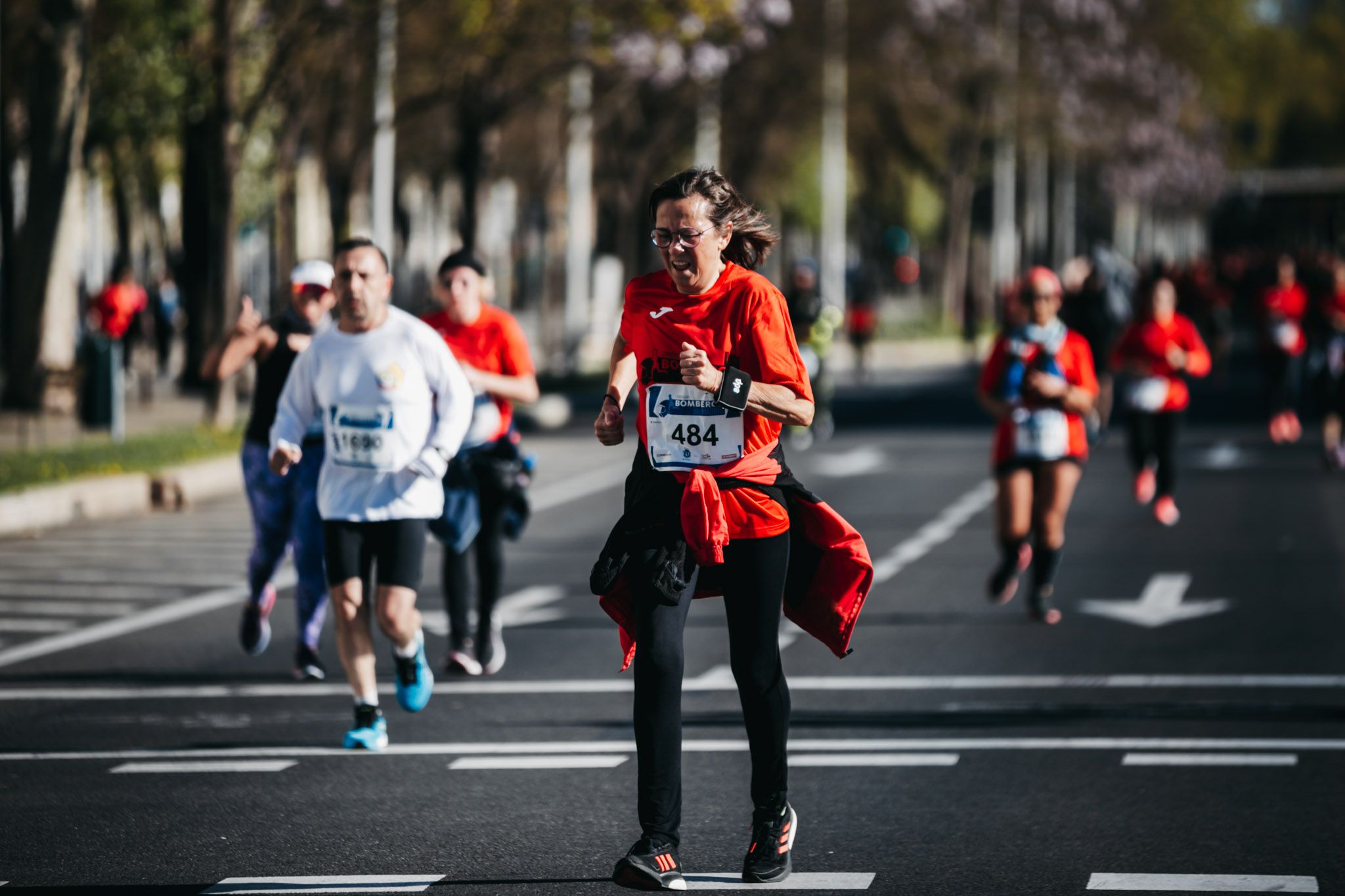 Todas las fotos del recorrido de la Carrera Bomberos de Madrid 2023 340