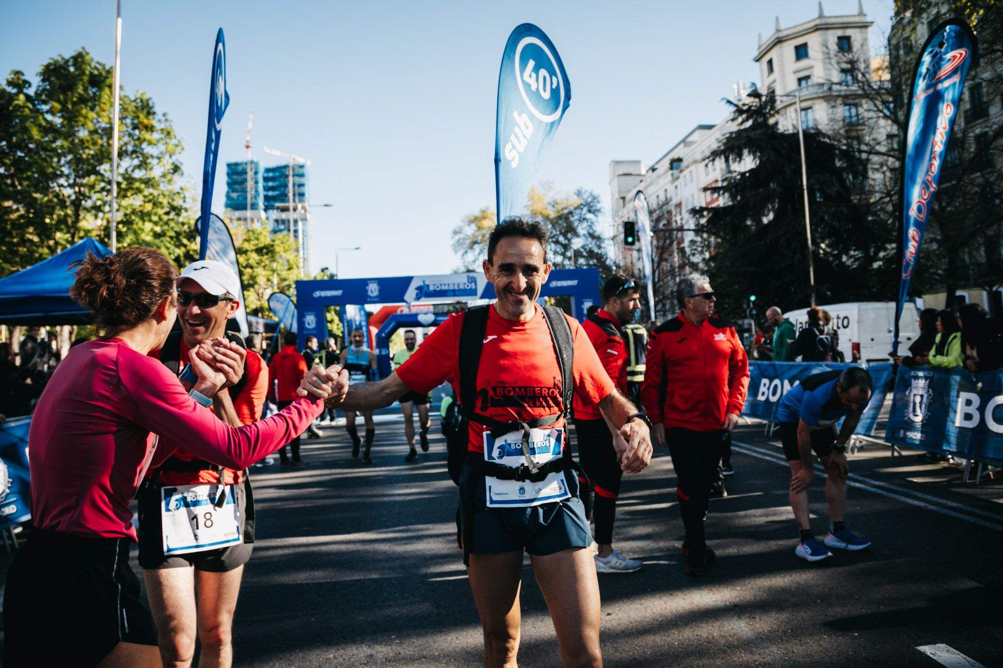 Todas las fotos del recorrido de la Carrera Bomberos de Madrid 2023155