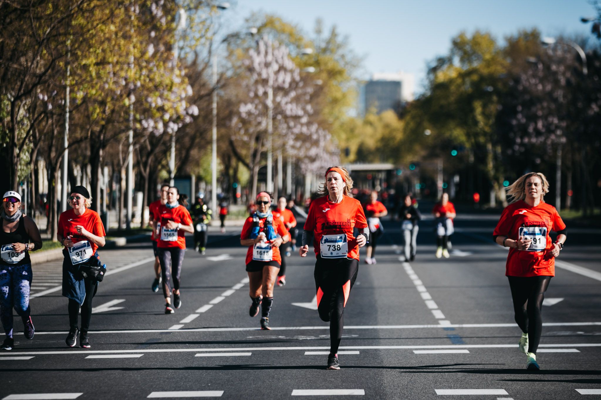 Todas las fotos del recorrido de la Carrera Bomberos de Madrid 2023 341