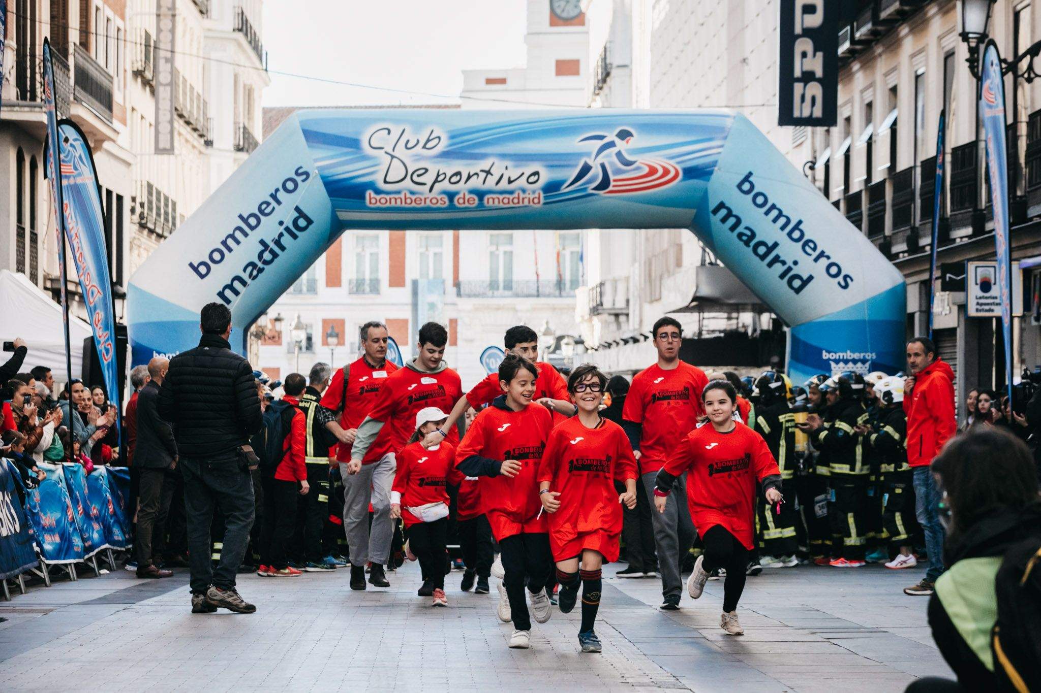 Todas las fotos de la salida de la Carrera Bomberos de Madrid 2023 122