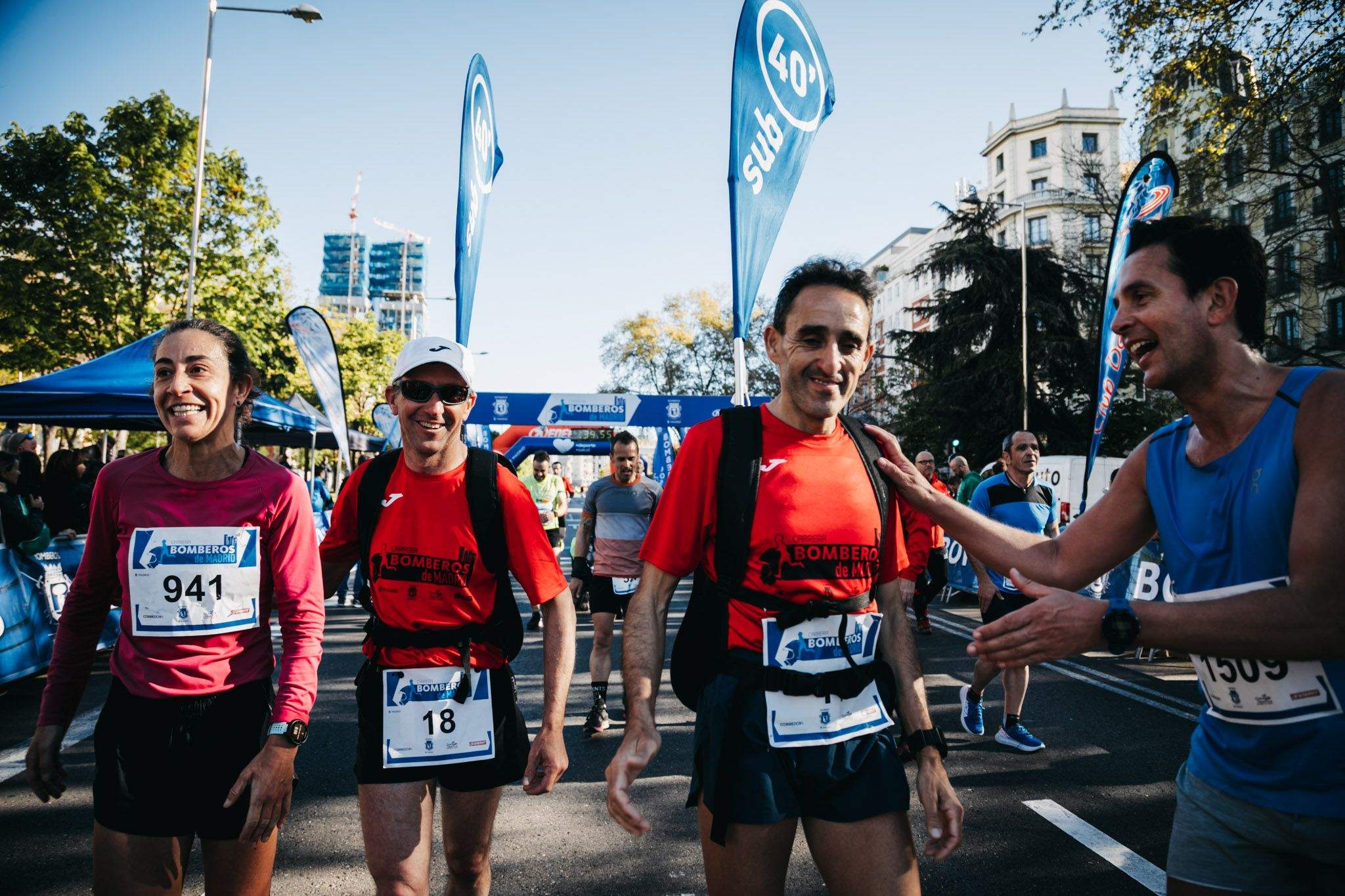 Todas las fotos del recorrido de la Carrera Bomberos de Madrid 2023156