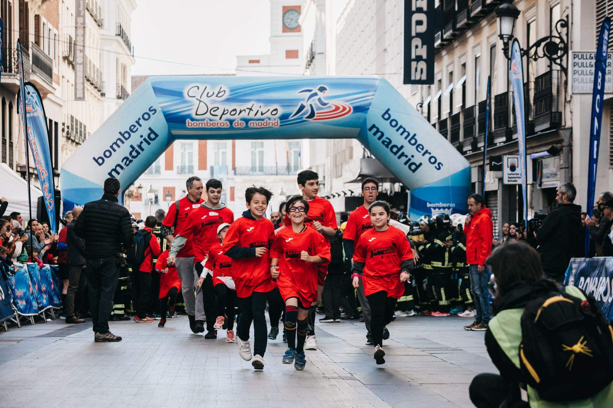 Todas las fotos de la salida de la Carrera Bomberos de Madrid 2023 123