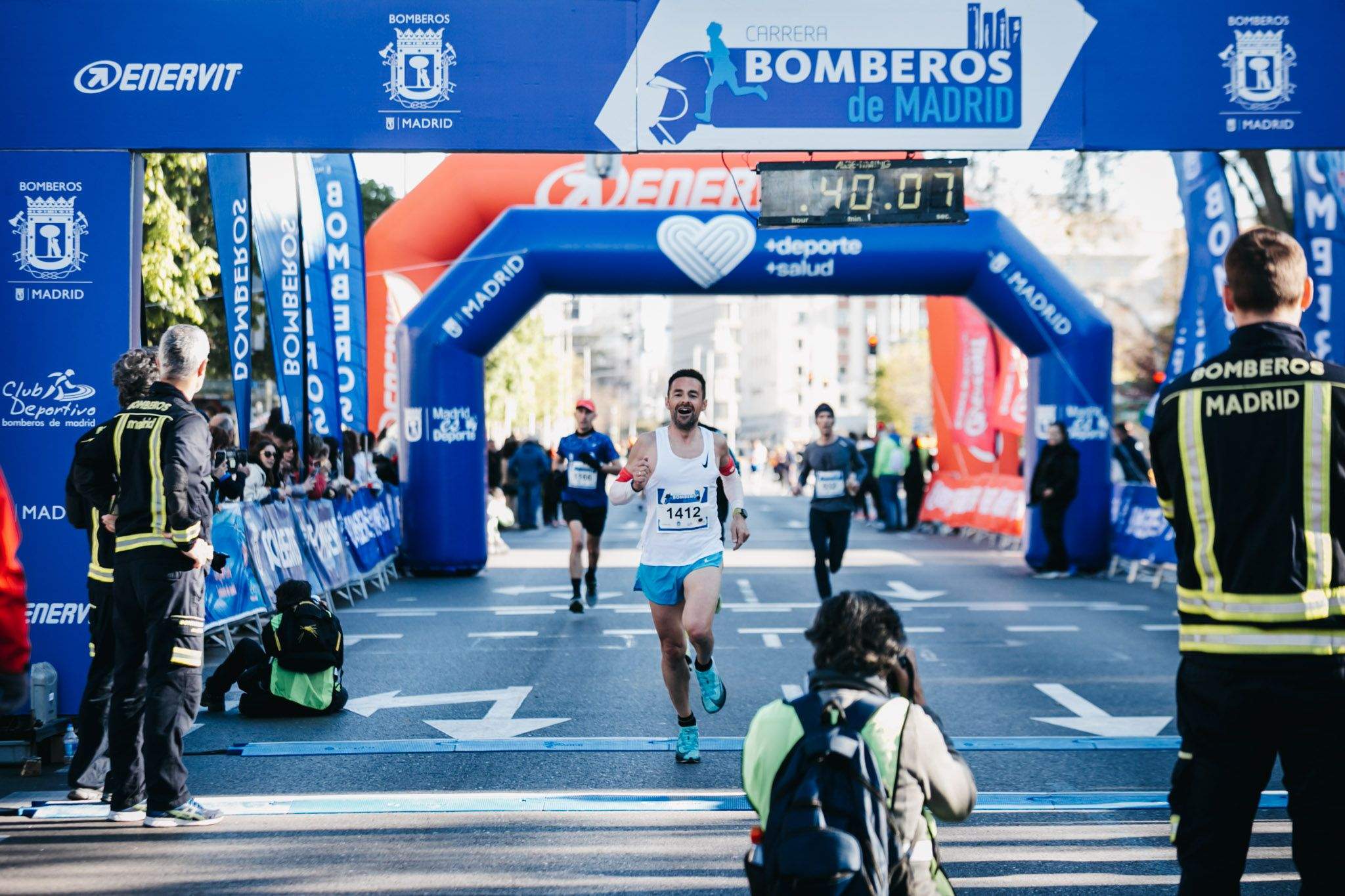 Todas las fotos del recorrido de la Carrera Bomberos de Madrid 2023157