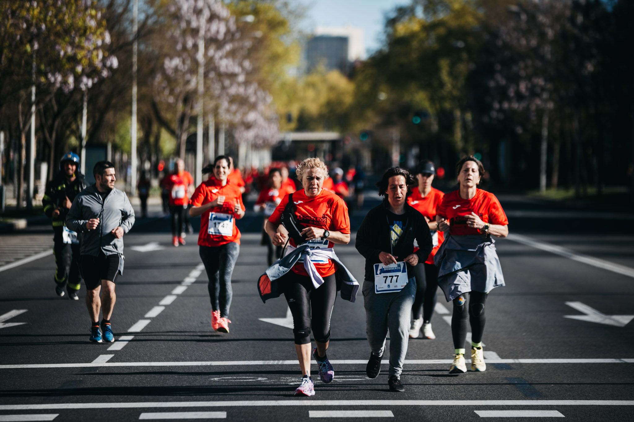 Todas las fotos del recorrido de la Carrera Bomberos de Madrid 2023 343