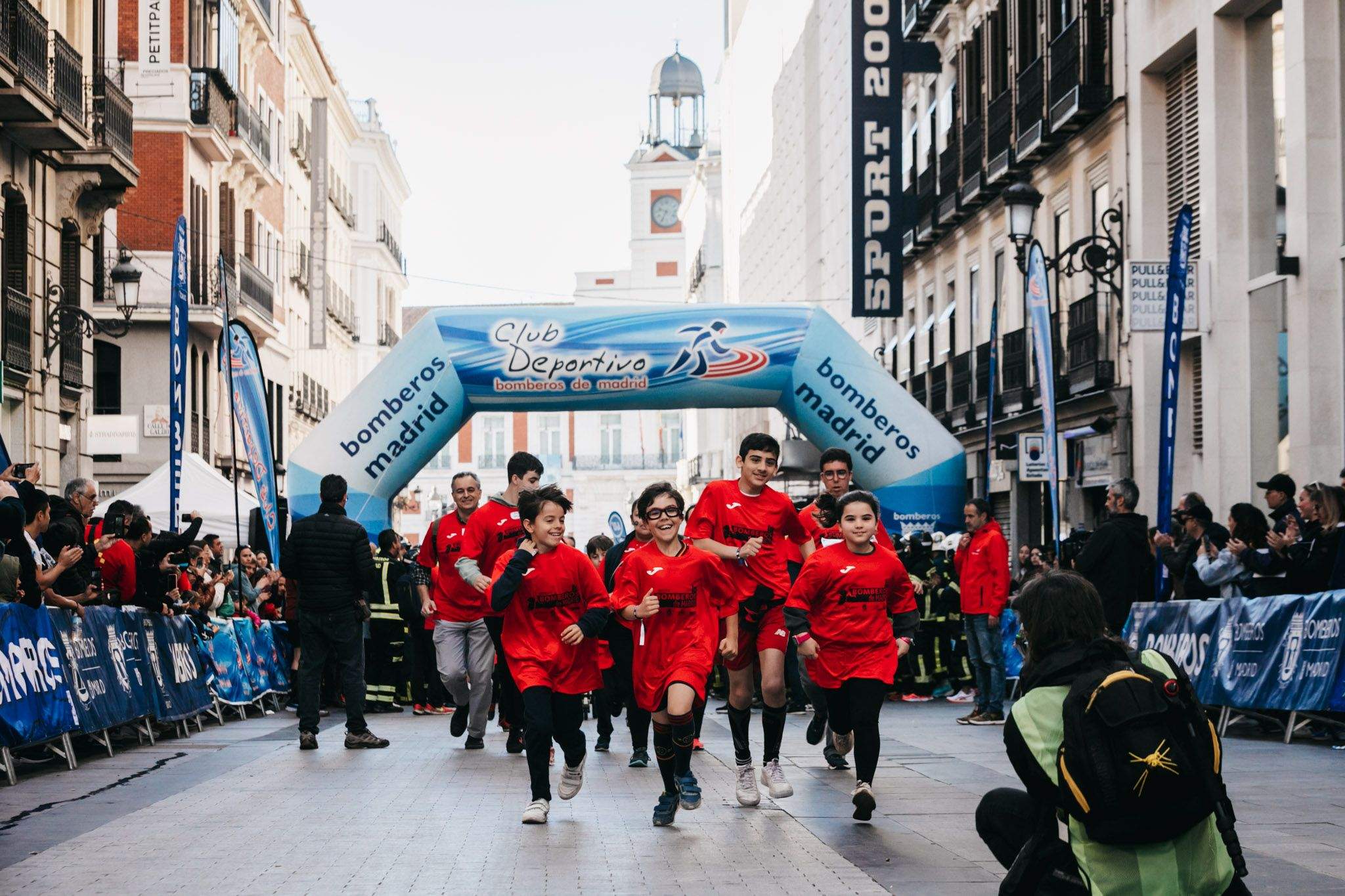 Todas las fotos de la salida de la Carrera Bomberos de Madrid 2023 124