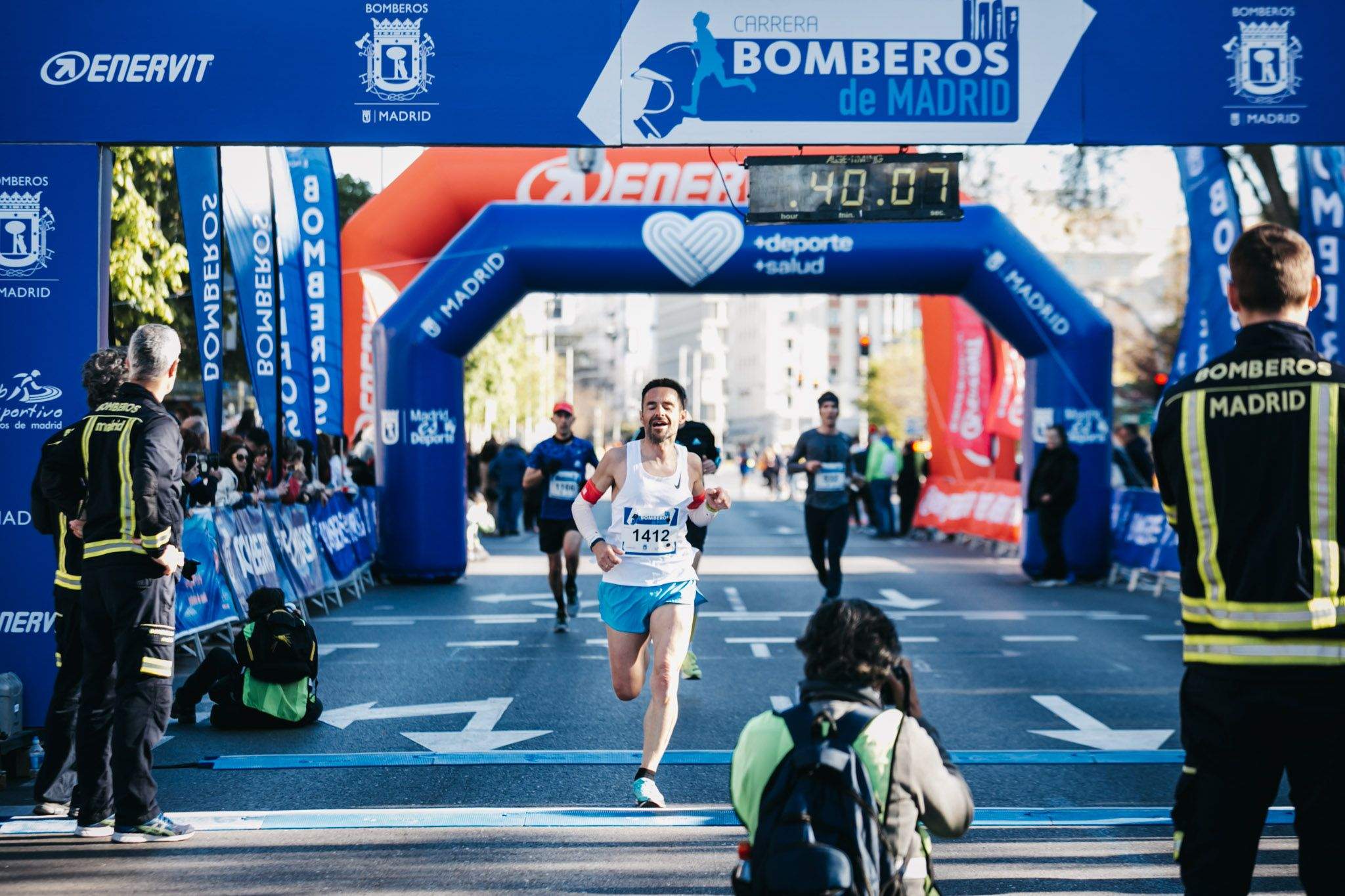 Todas las fotos del recorrido de la Carrera Bomberos de Madrid 2023158