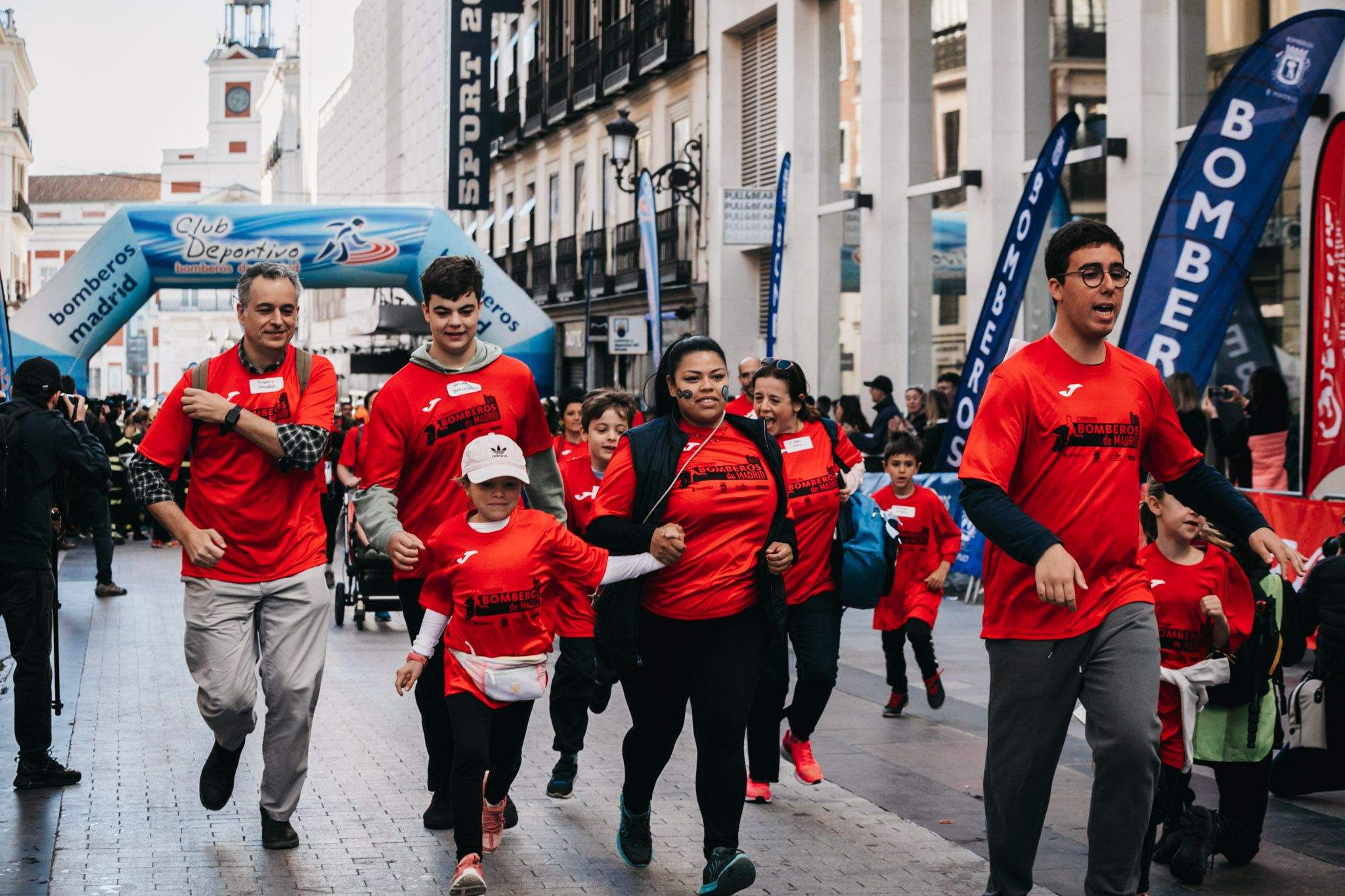Todas las fotos de la salida de la Carrera Bomberos de Madrid 2023 125