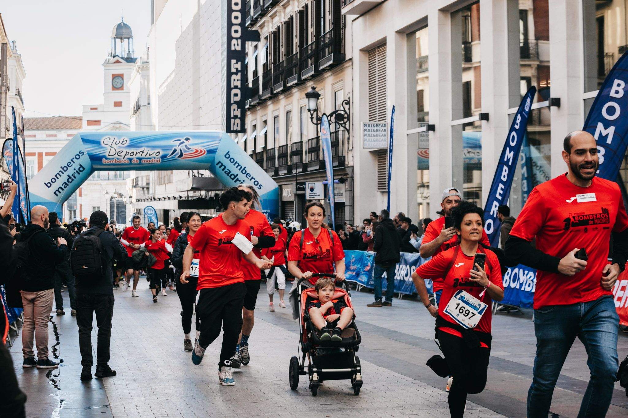 Todas las fotos de la salida de la Carrera Bomberos de Madrid 2023 126
