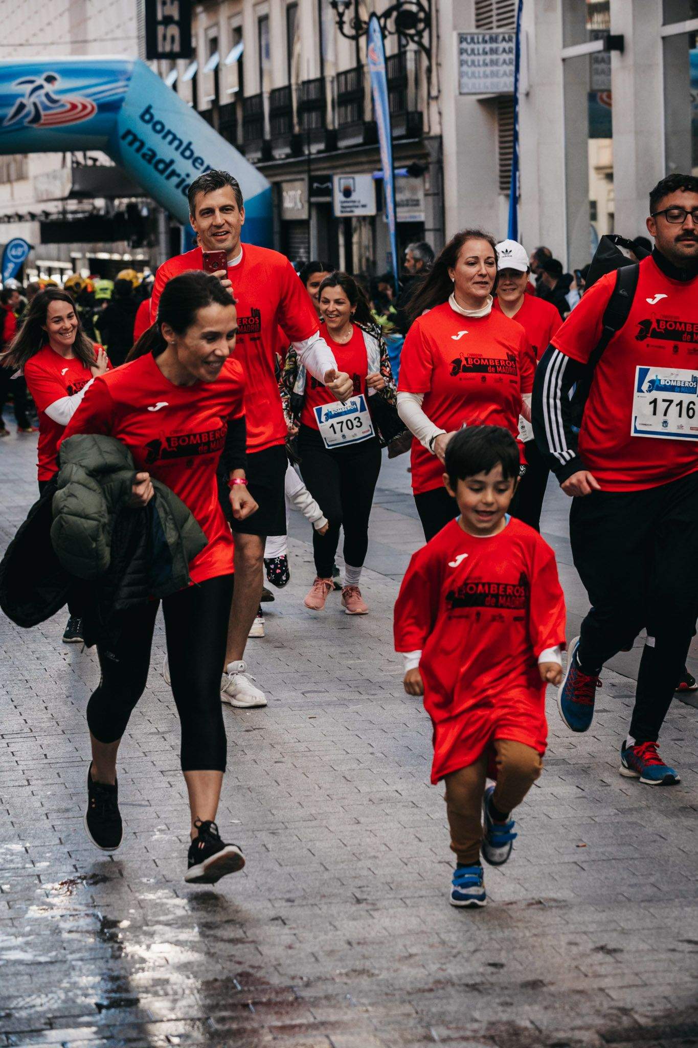 Todas las fotos de la salida de la Carrera Bomberos de Madrid 2023 127